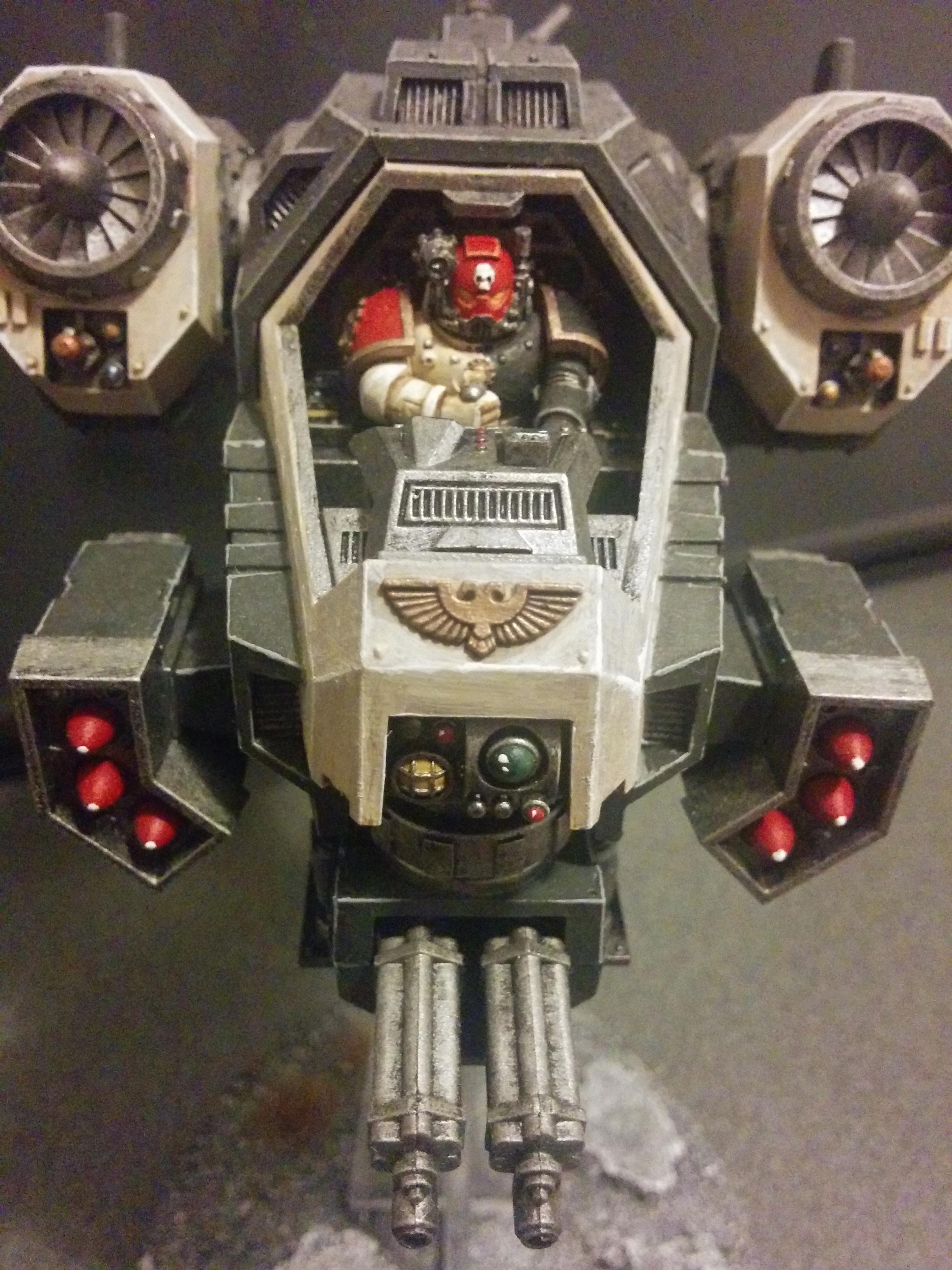 Stormtalon, Pilot