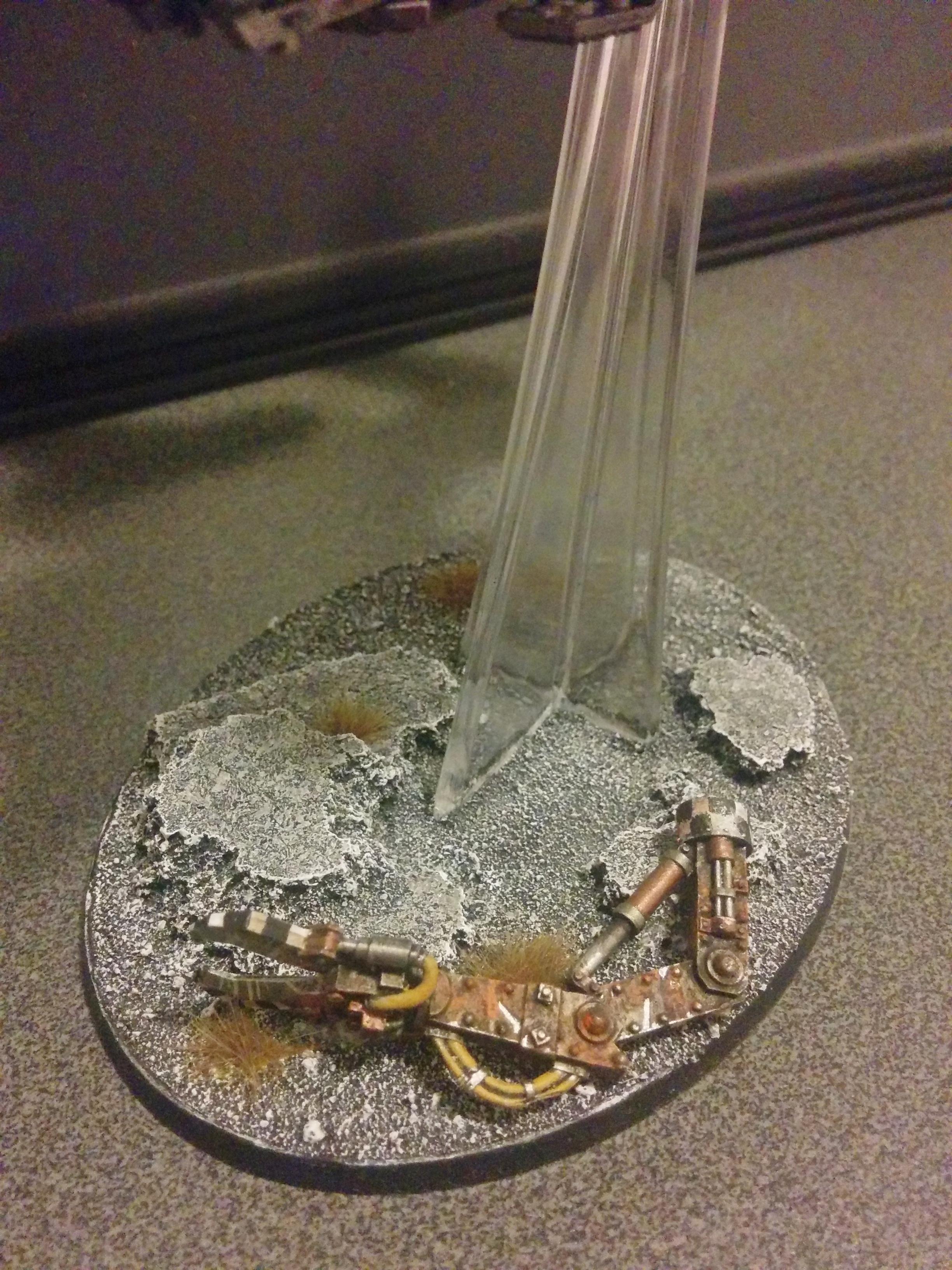 Stormtalon, Base