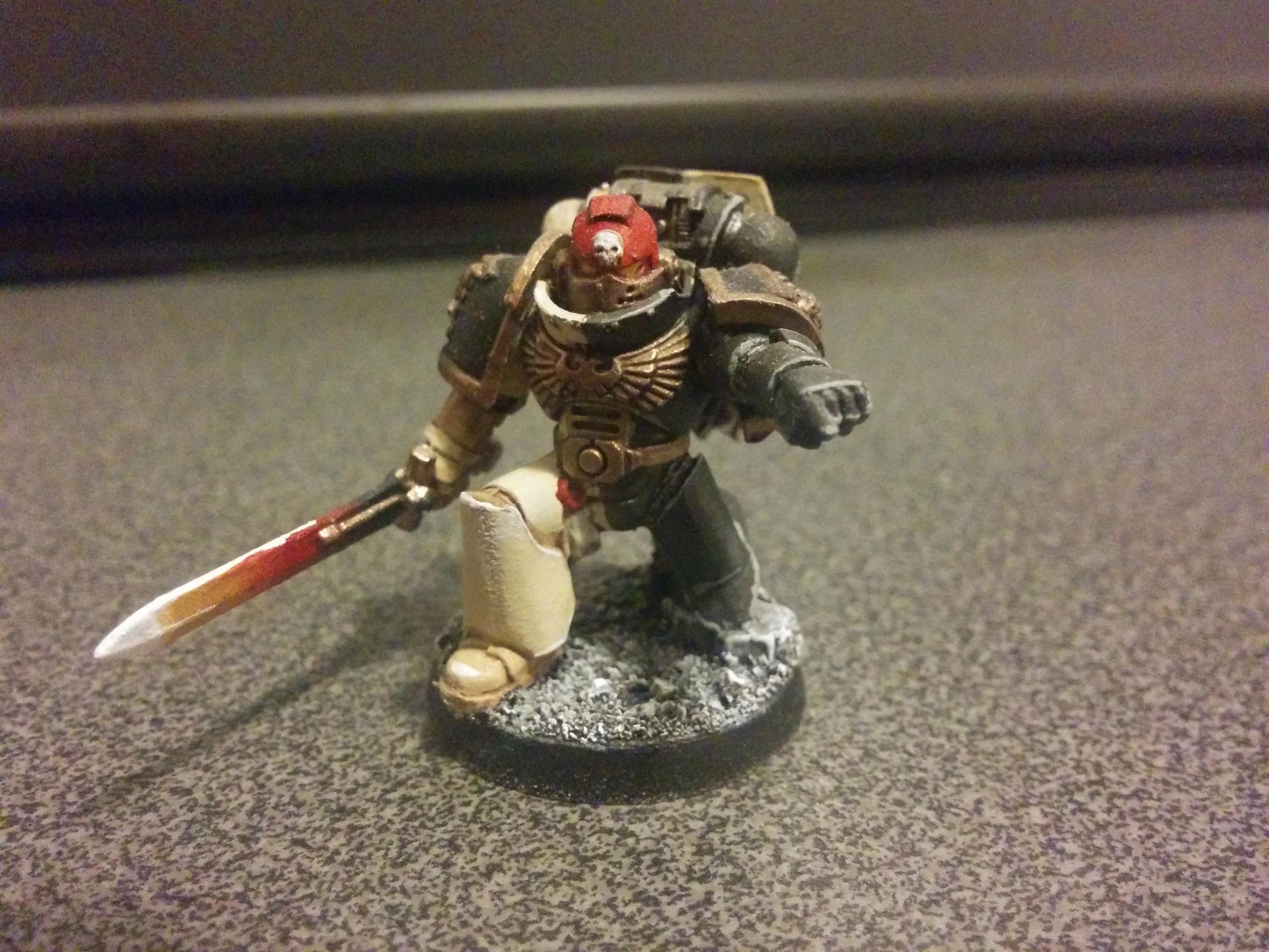 Apothecary, Champion, Command Squad, Salamanders
