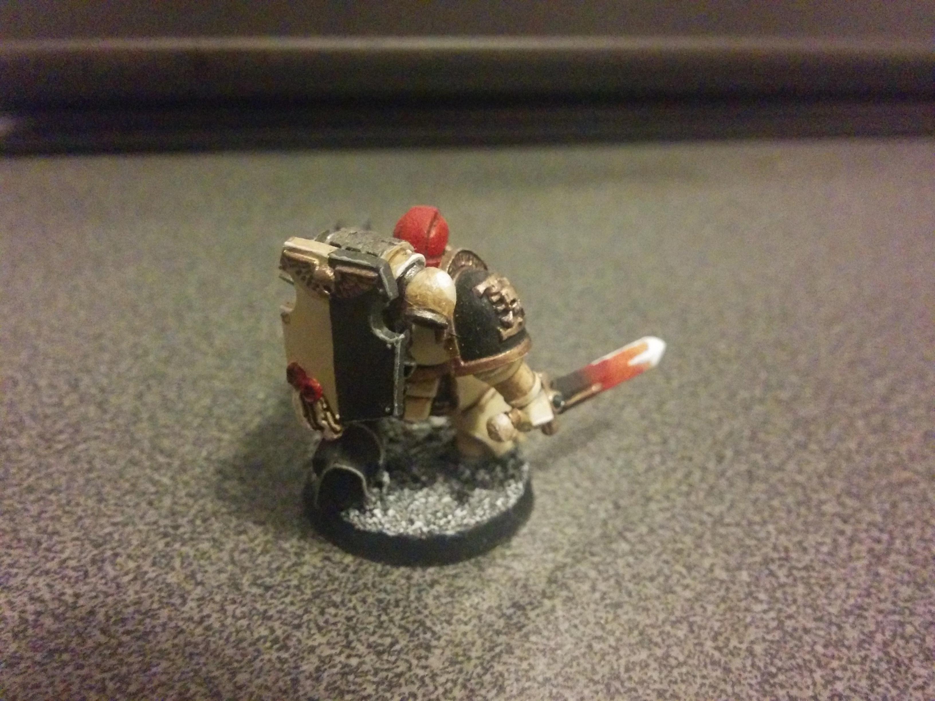 Apothecary, Champion, Command Squad, Salamanders