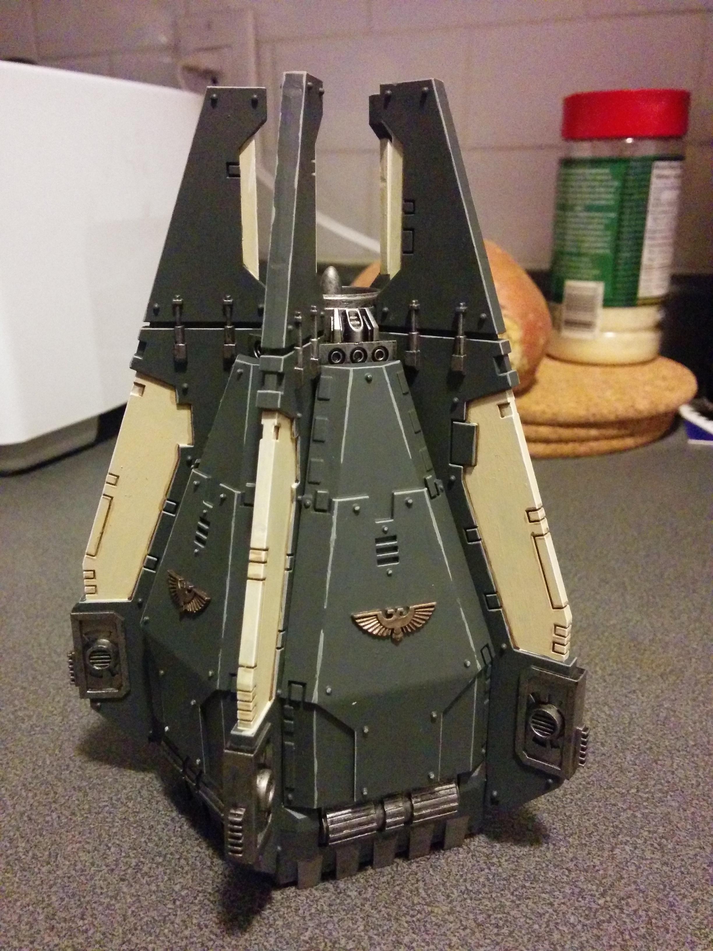 Drop Pod, Salamanders, Space Marines