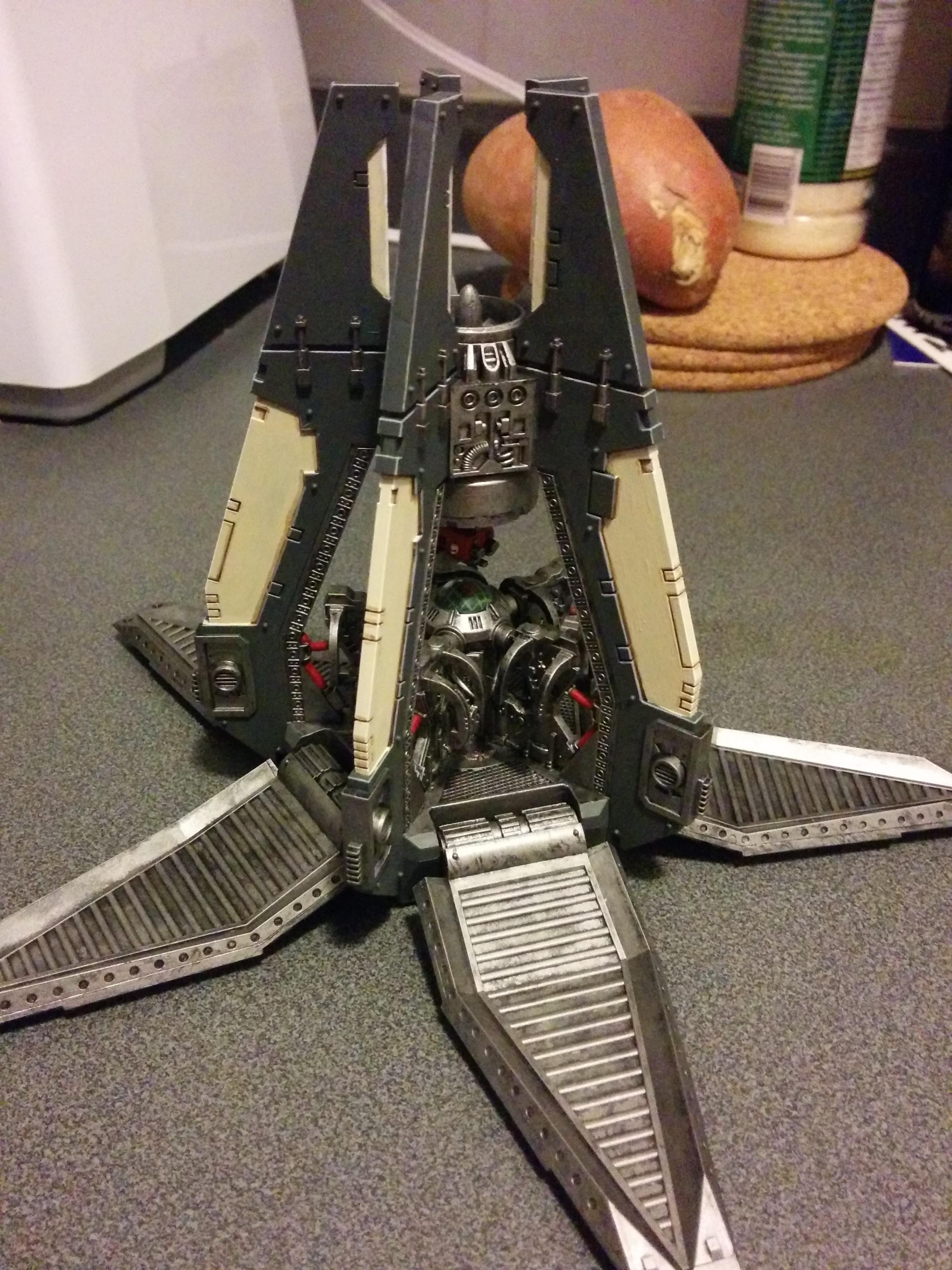 Drop Pod, Salamanders, Space Marines