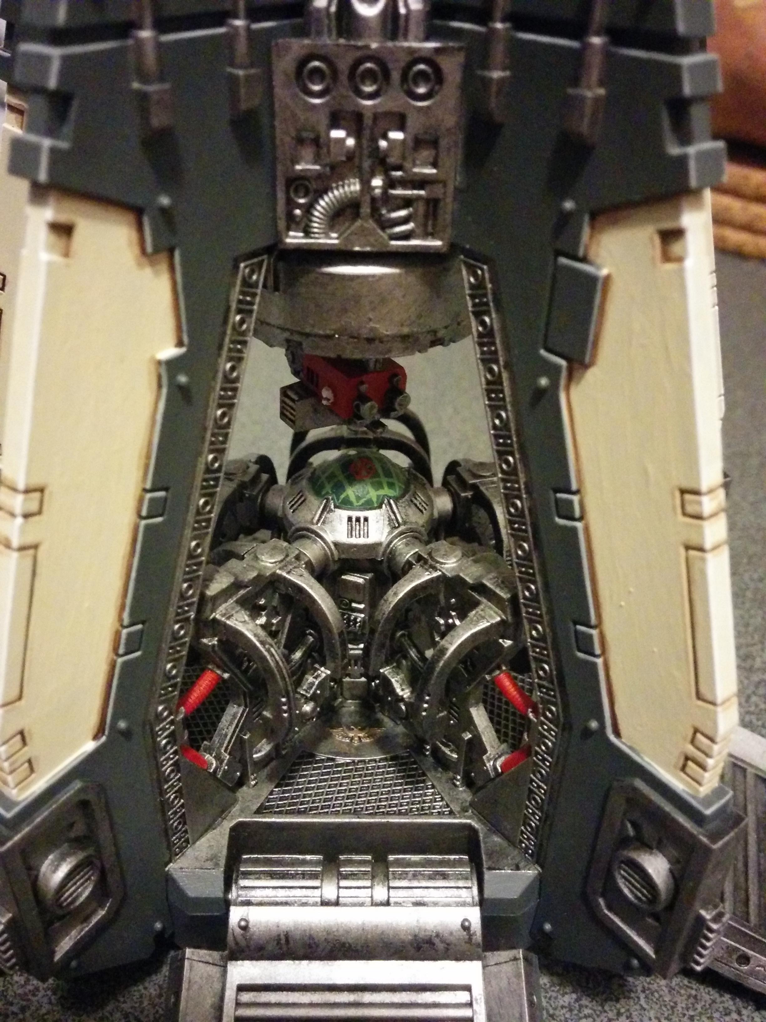Drop Pod, Salamanders, Space Marines