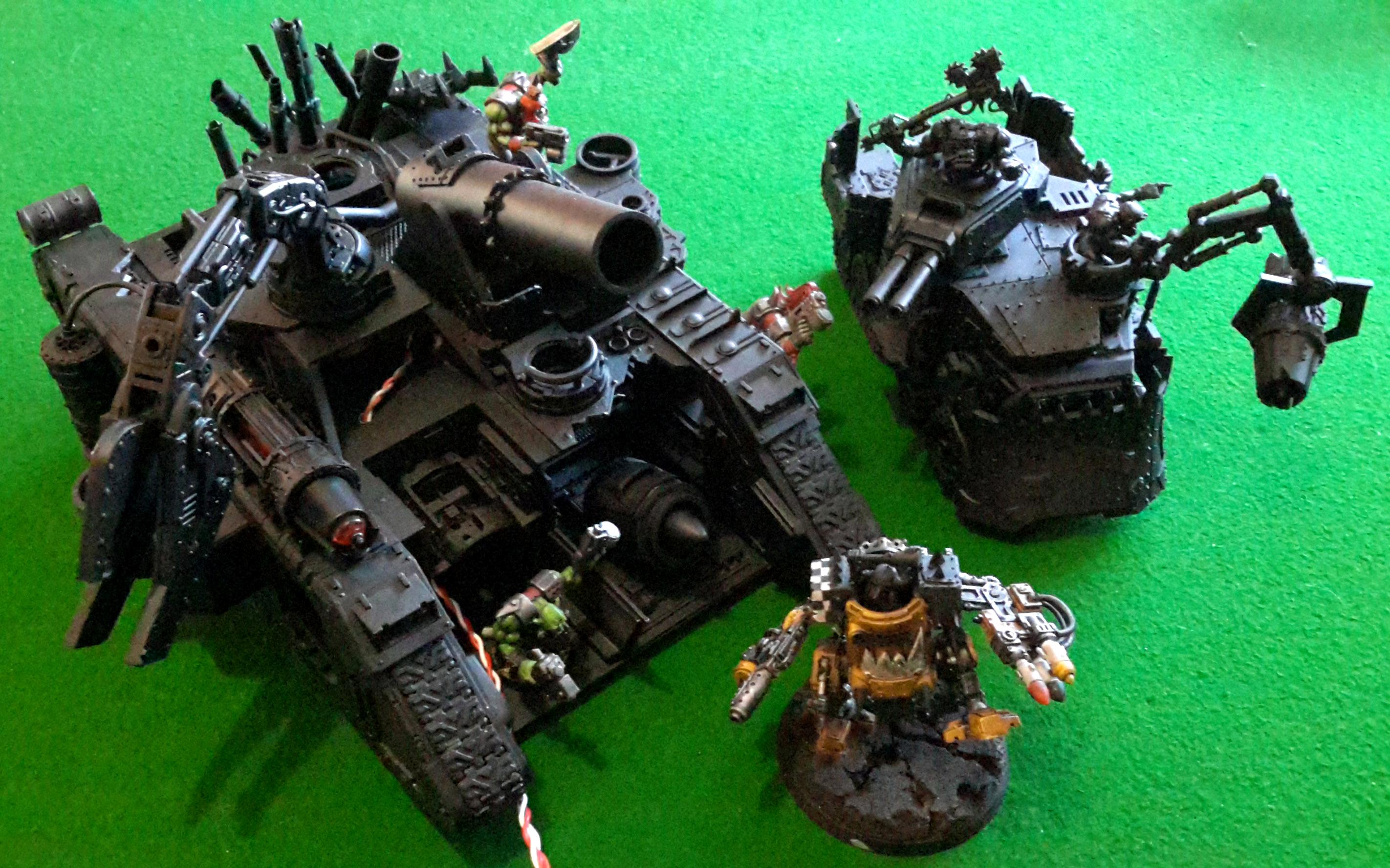 Conversion, LED, Looted, Orks, Wagon