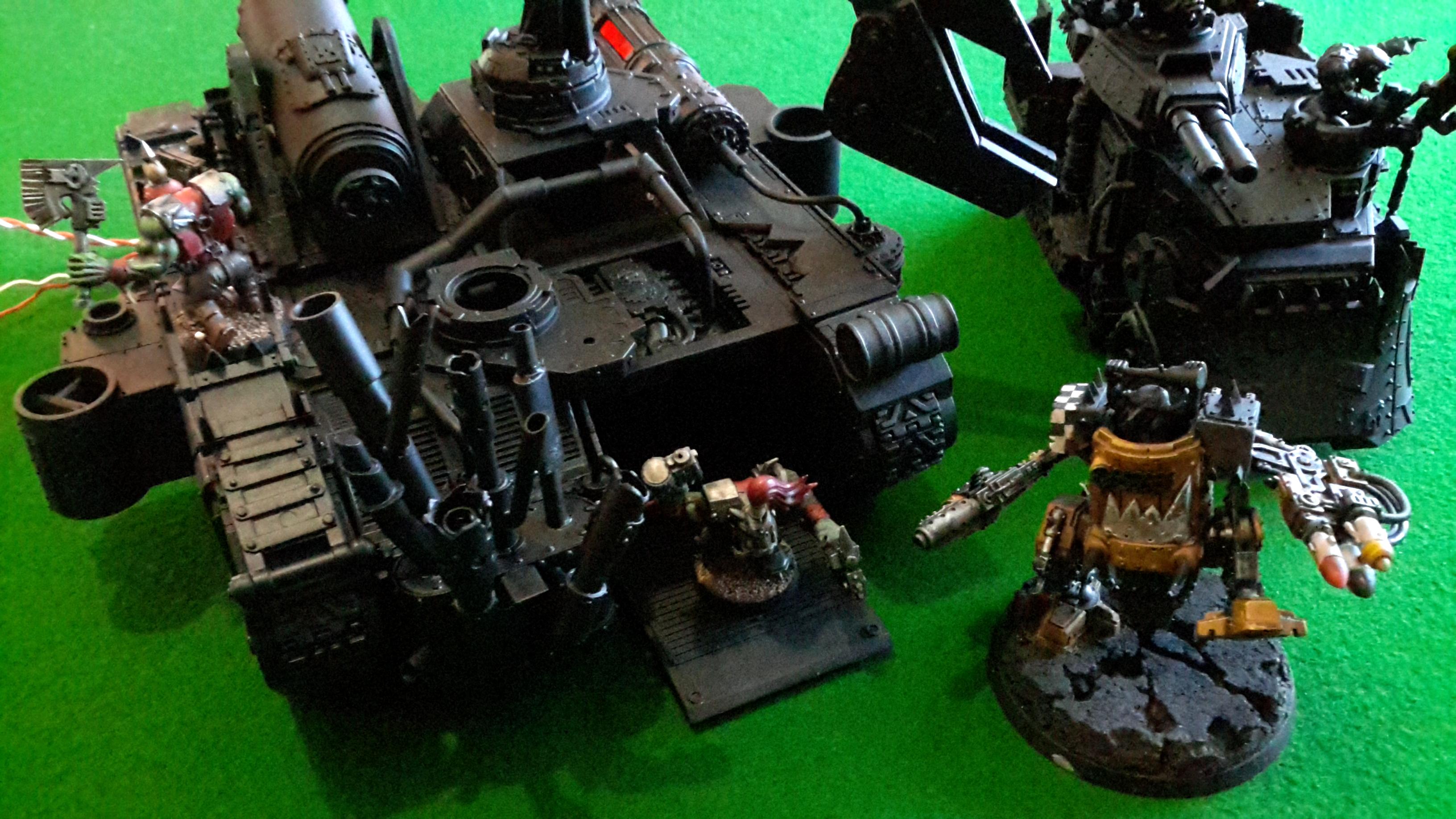 Conversion, LED, Looted, Orks, Wagon