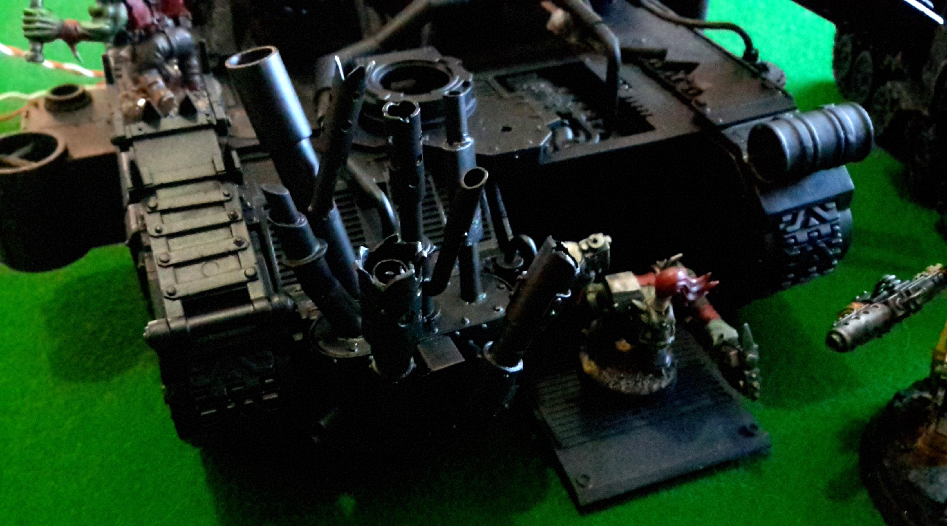 Conversion, LED, Looted, Orks, Wagon