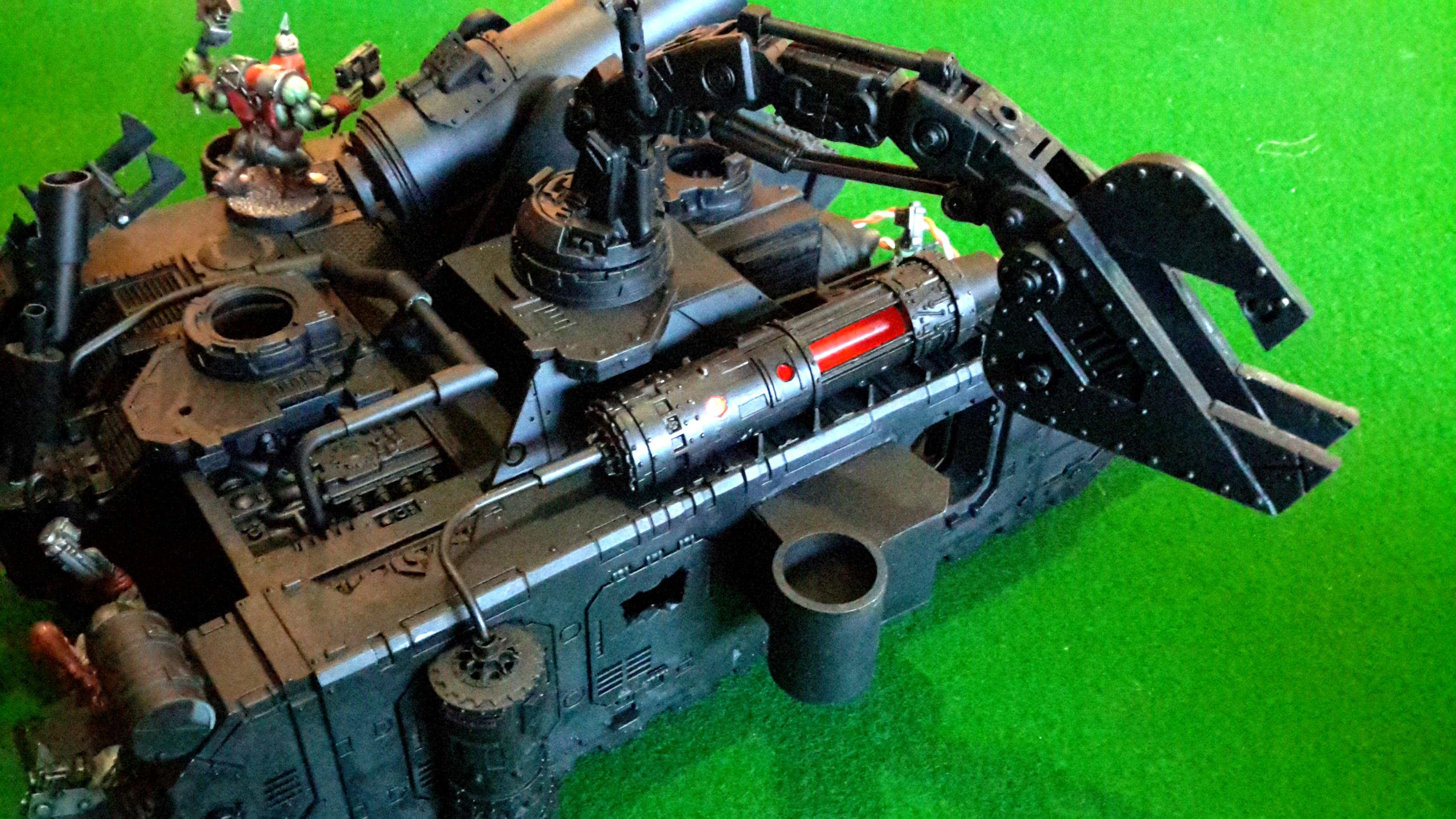 Conversion, LED, Looted, Orks, Wagon