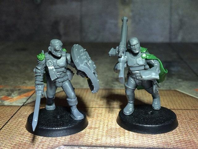 Bounty Hunters/Warrant Officers