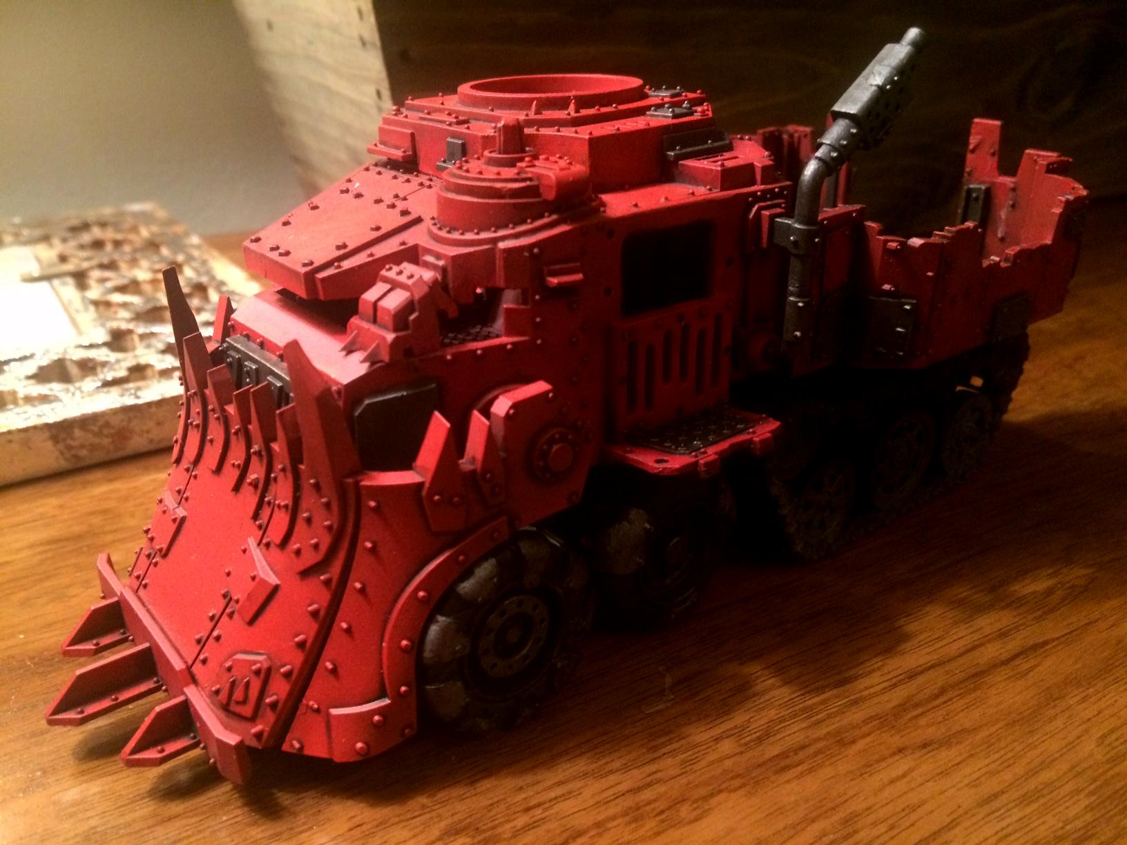 Battlewagon for sale