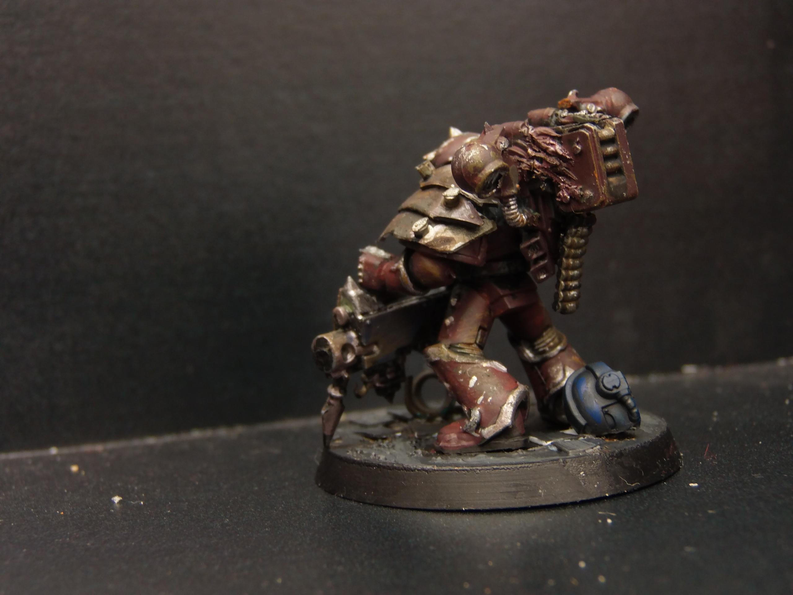 Chaos, Chaos Space Marines, Space Marines, Veteran, Word Bearers