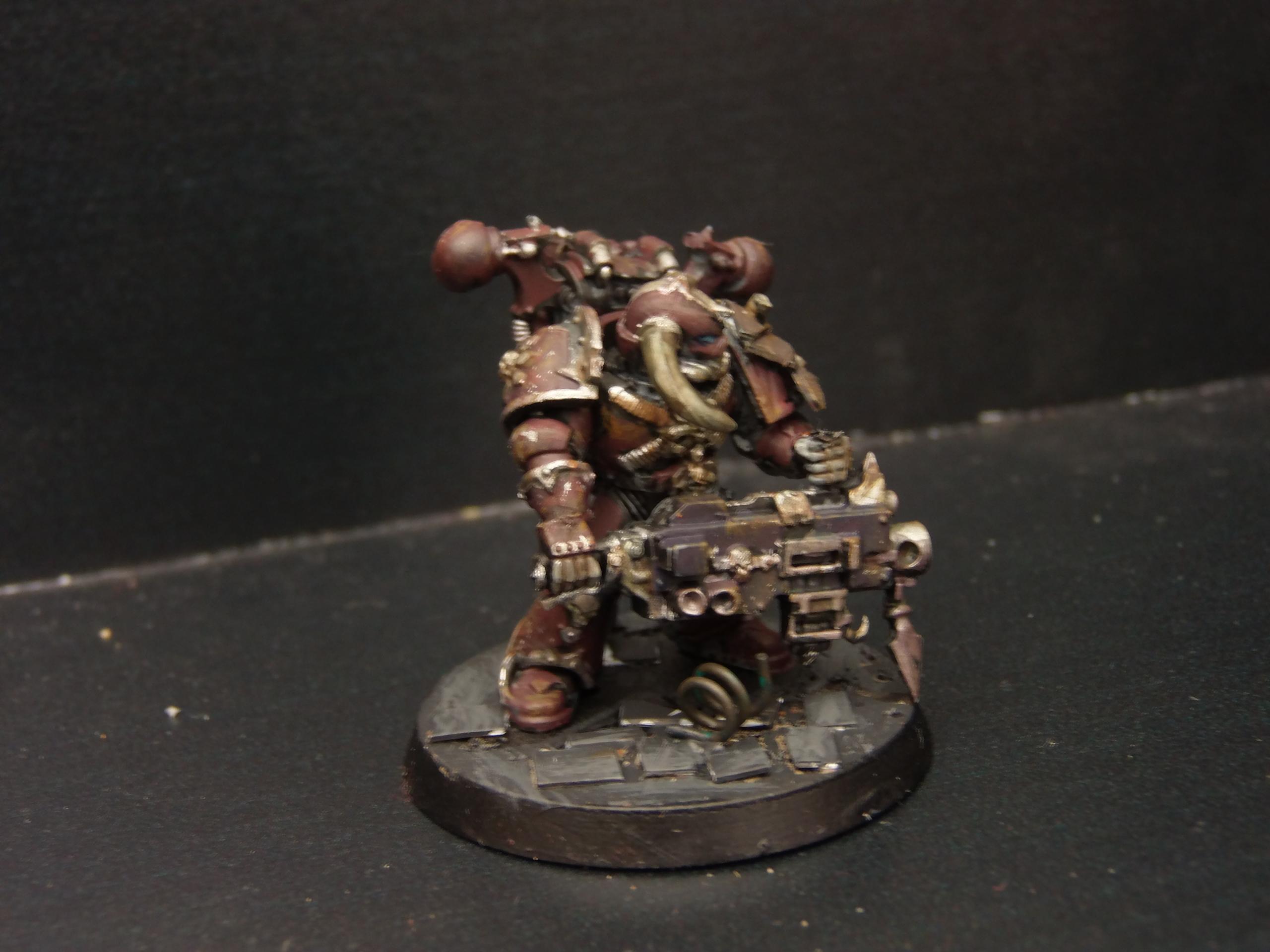 Chaos, Chaos Space Marines, Space Marines, Veteran, Word Bearers