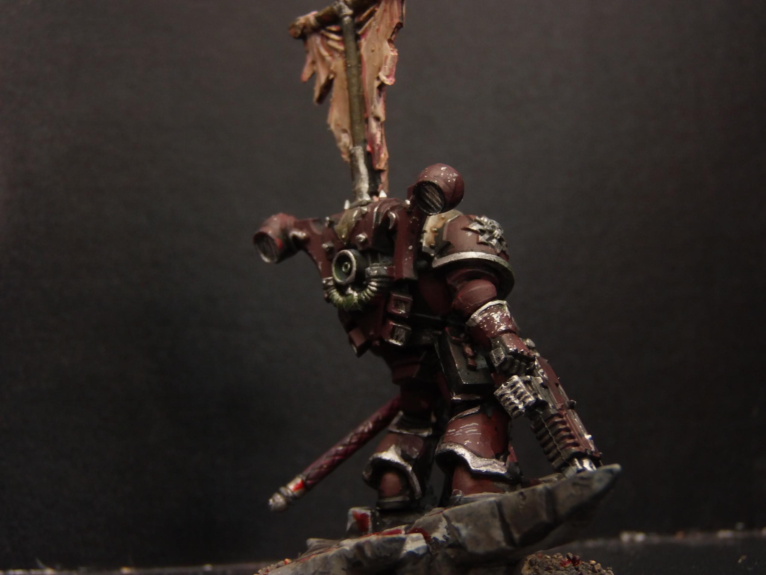 Chaos, Chaos Space Marines, Space Marines, Veteran, Word Bearers