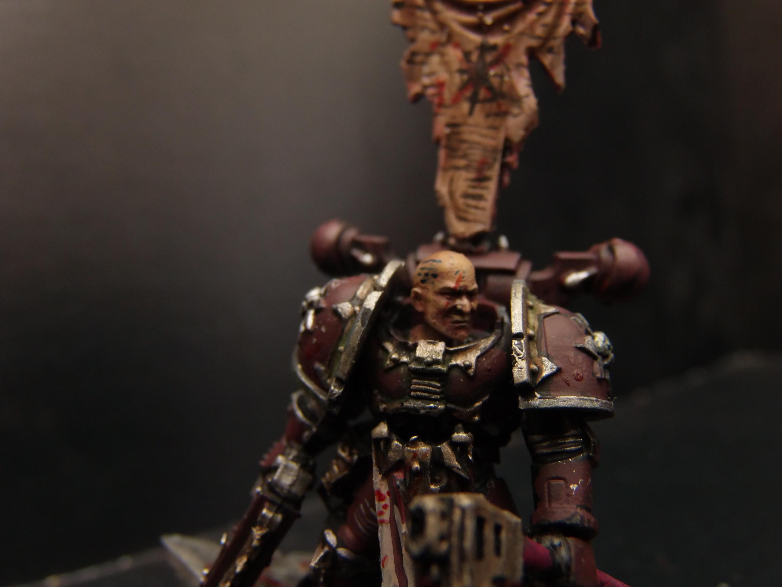 Chaos, Chaos Space Marines, Space Marines, Veteran, Word Bearers