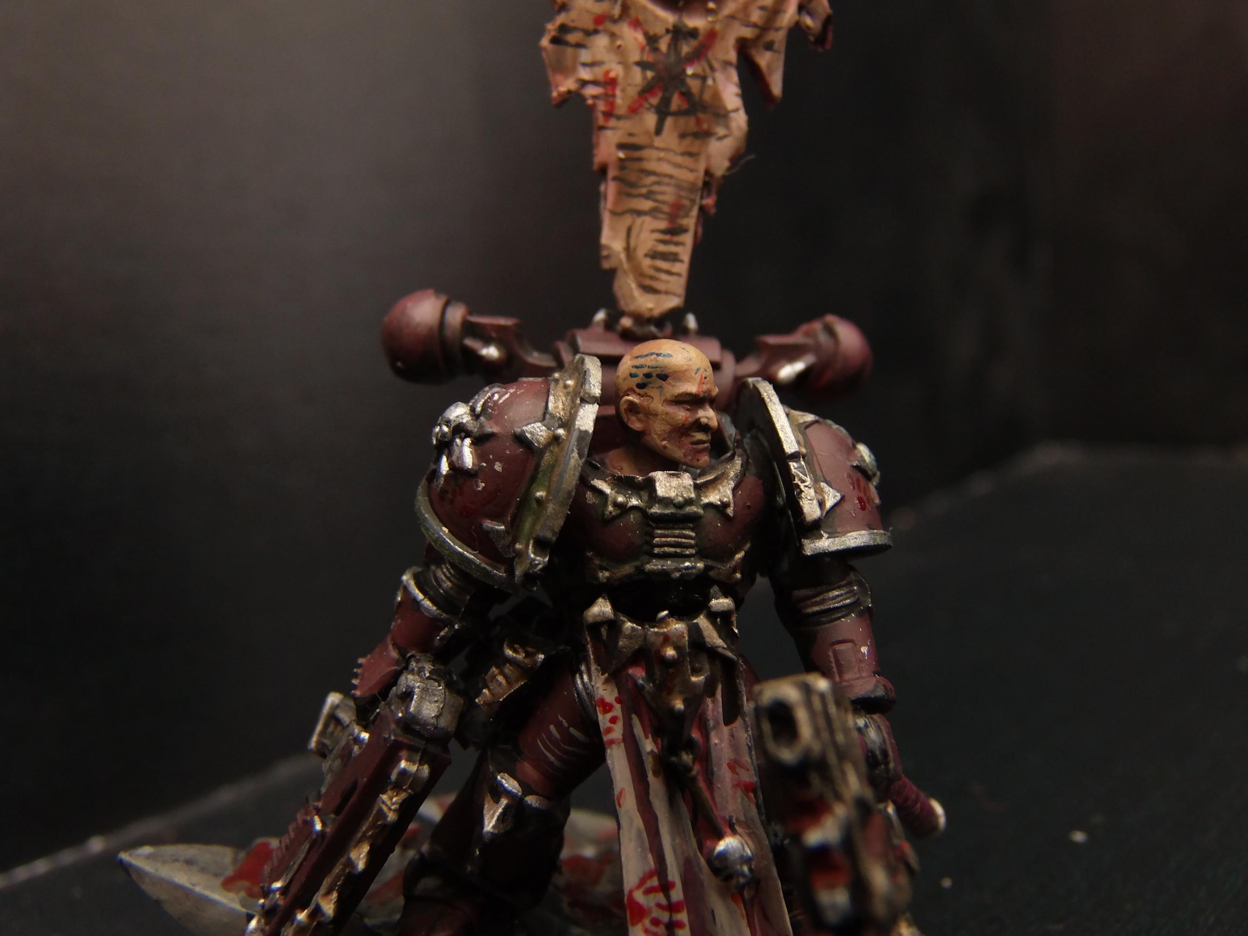 Chaos, Chaos Space Marines, Space Marines, Veteran, Word Bearers