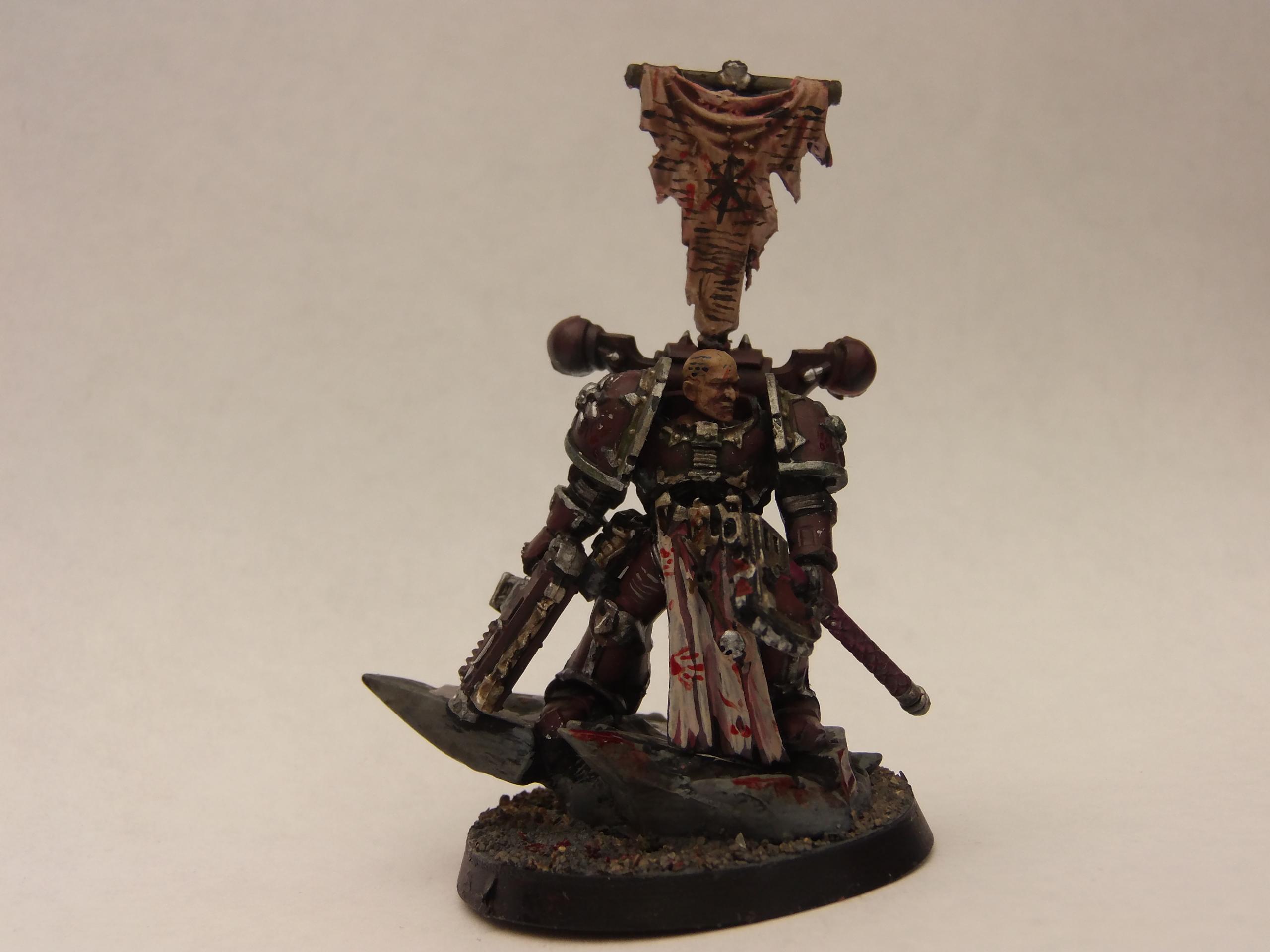 Chaos, Chaos Space Marines, Space Marines, Veteran, Word Bearers