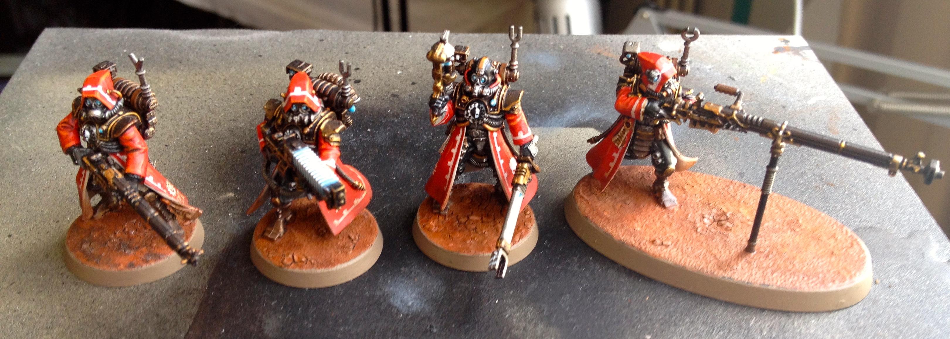Adeptus Mechanicus, Mars, Riccardo Margarolo