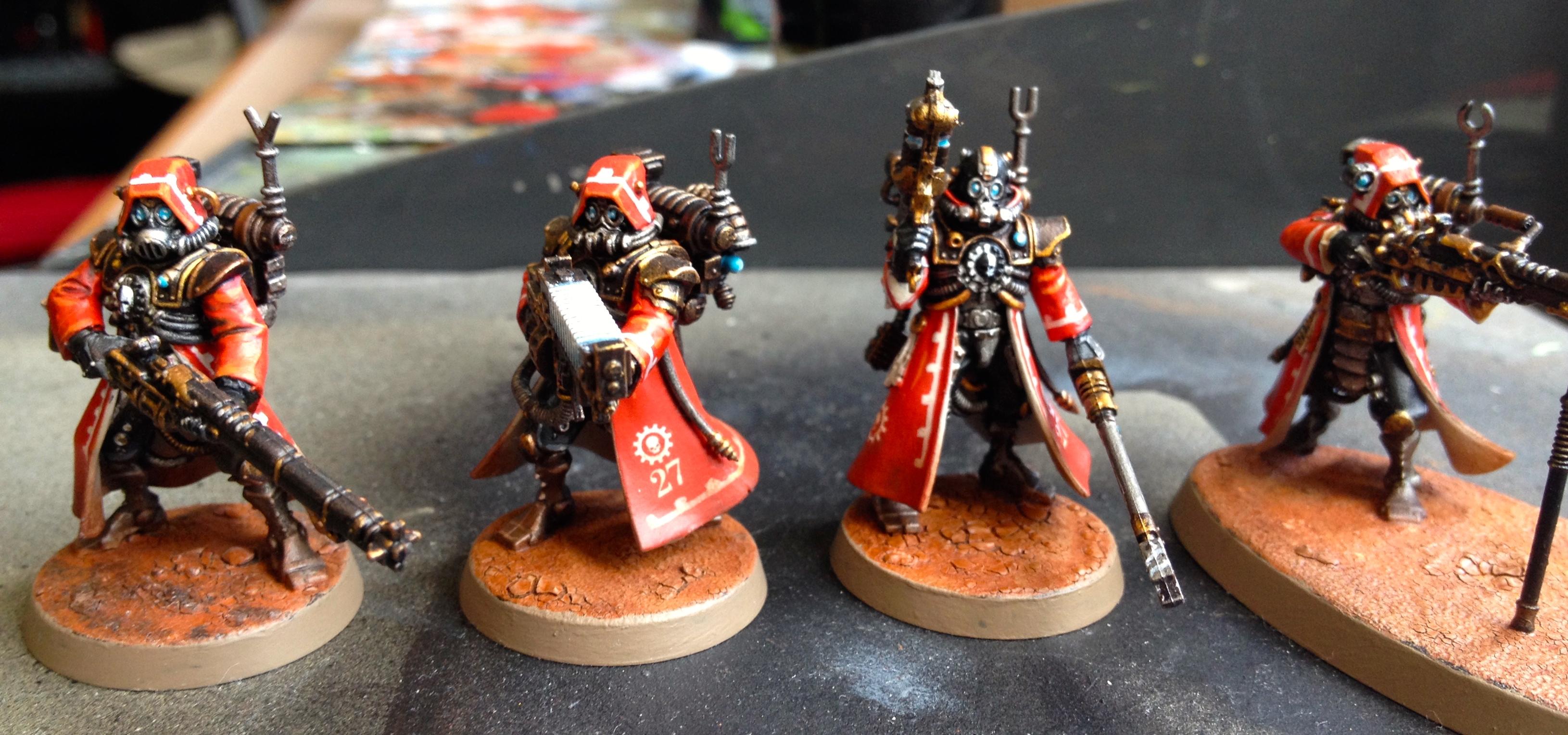 Adeptus Mechanicus, Mars, Riccardo Margarolo