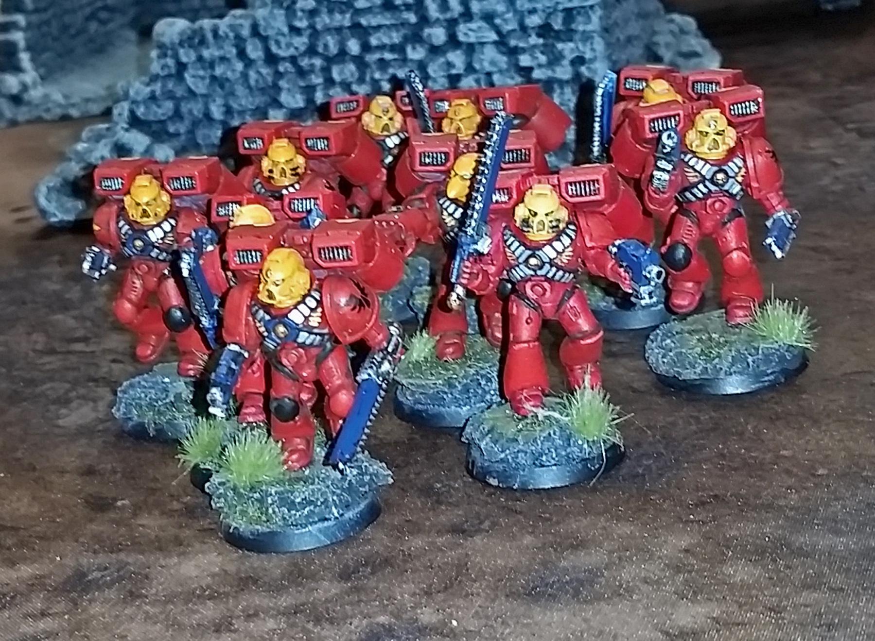 Blood Angels, Mantis Warriors, Space Marines, Warhammer 40,000