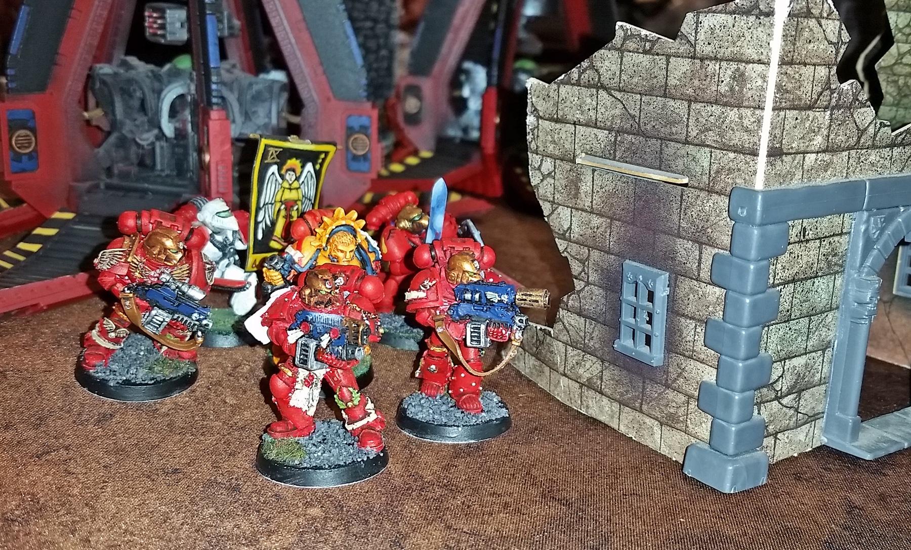 Blood Angels, Mantis Warriors, Space Marines, Warhammer 40,000