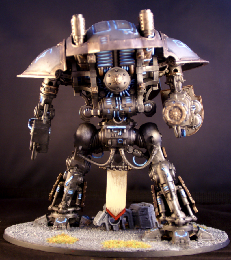 Grey Knights, Imperial Knight - Imperial Grey Knight Back - Gallery ...