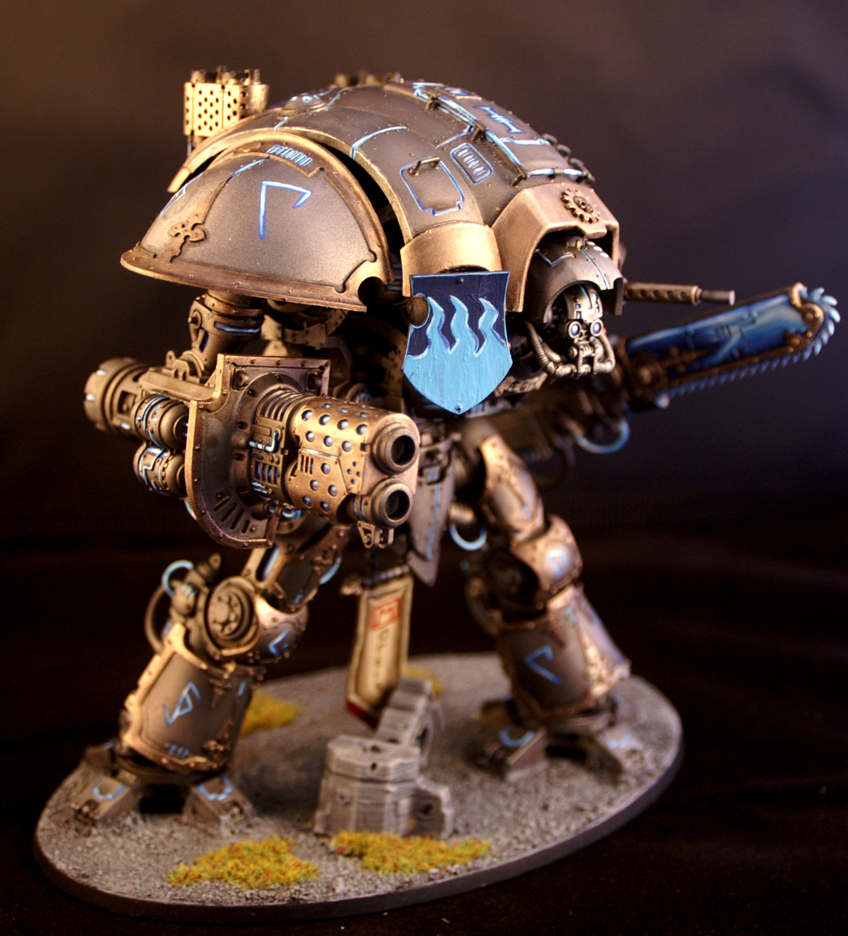 Grey Knights, Imperial Knight
