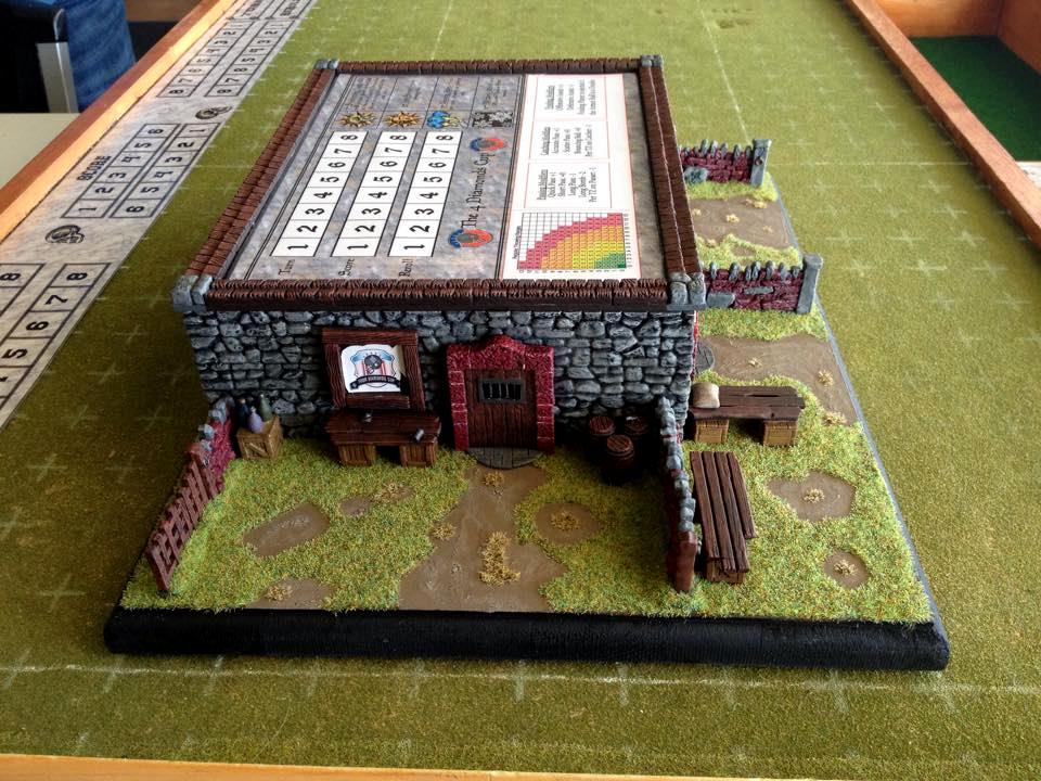 Blood Bowl, Four Diamonds Cup Dugout 2015 (View 2)