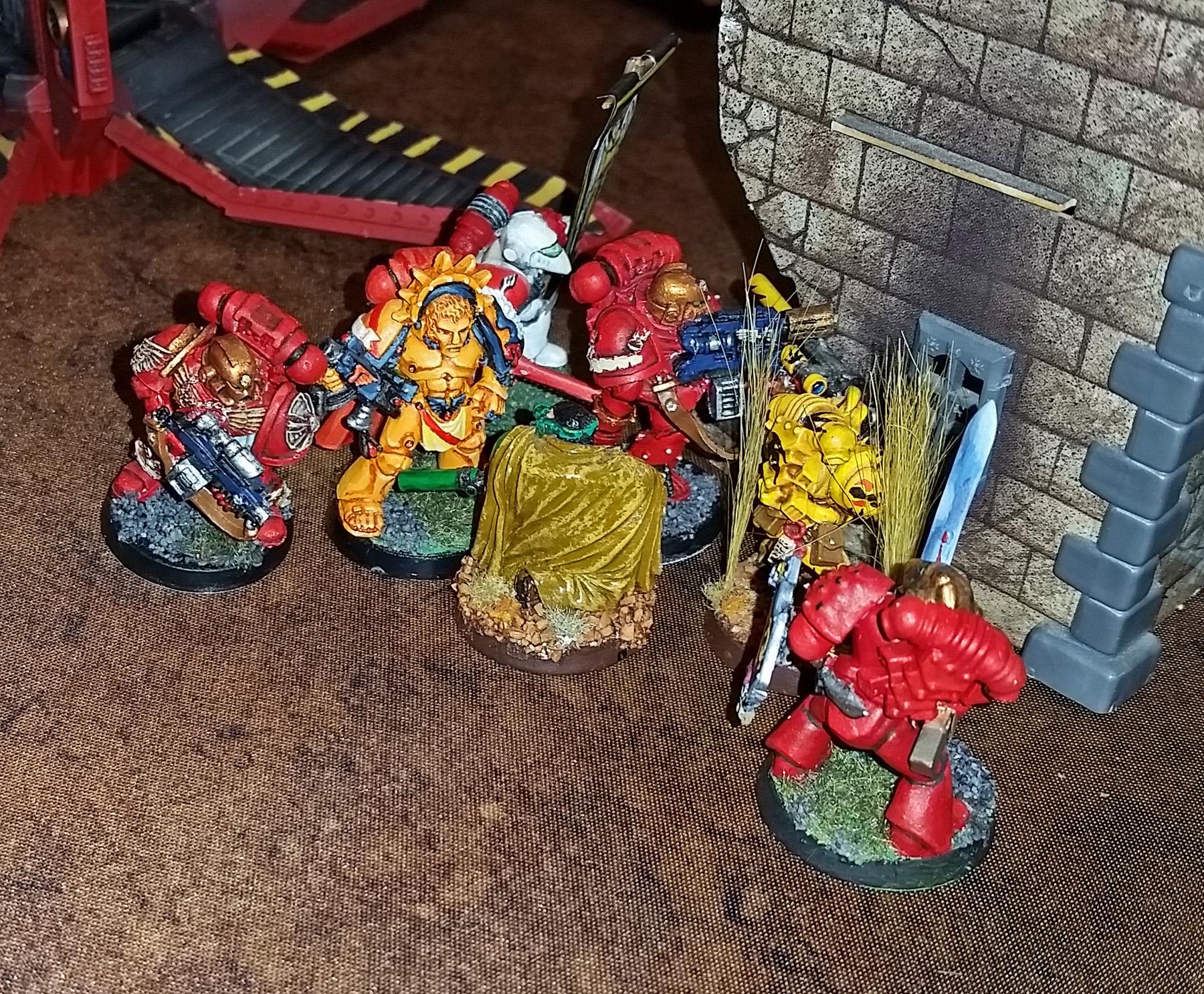 Battle Report, Blood Angels, Mantis Warriors, Space Marines, Warhammer 40,000