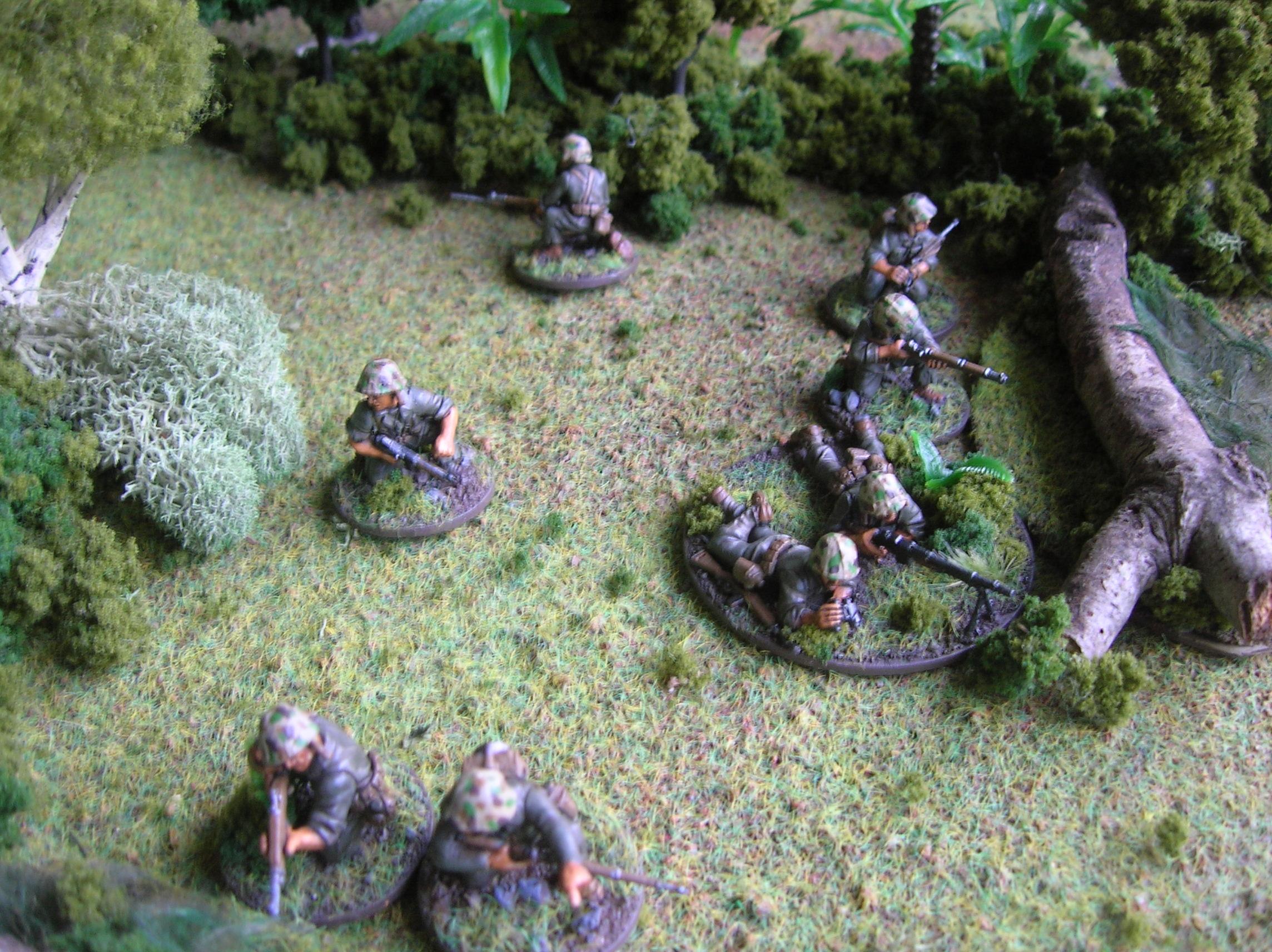 28mm, Pacific, Space Marines, Usmc, World War 2