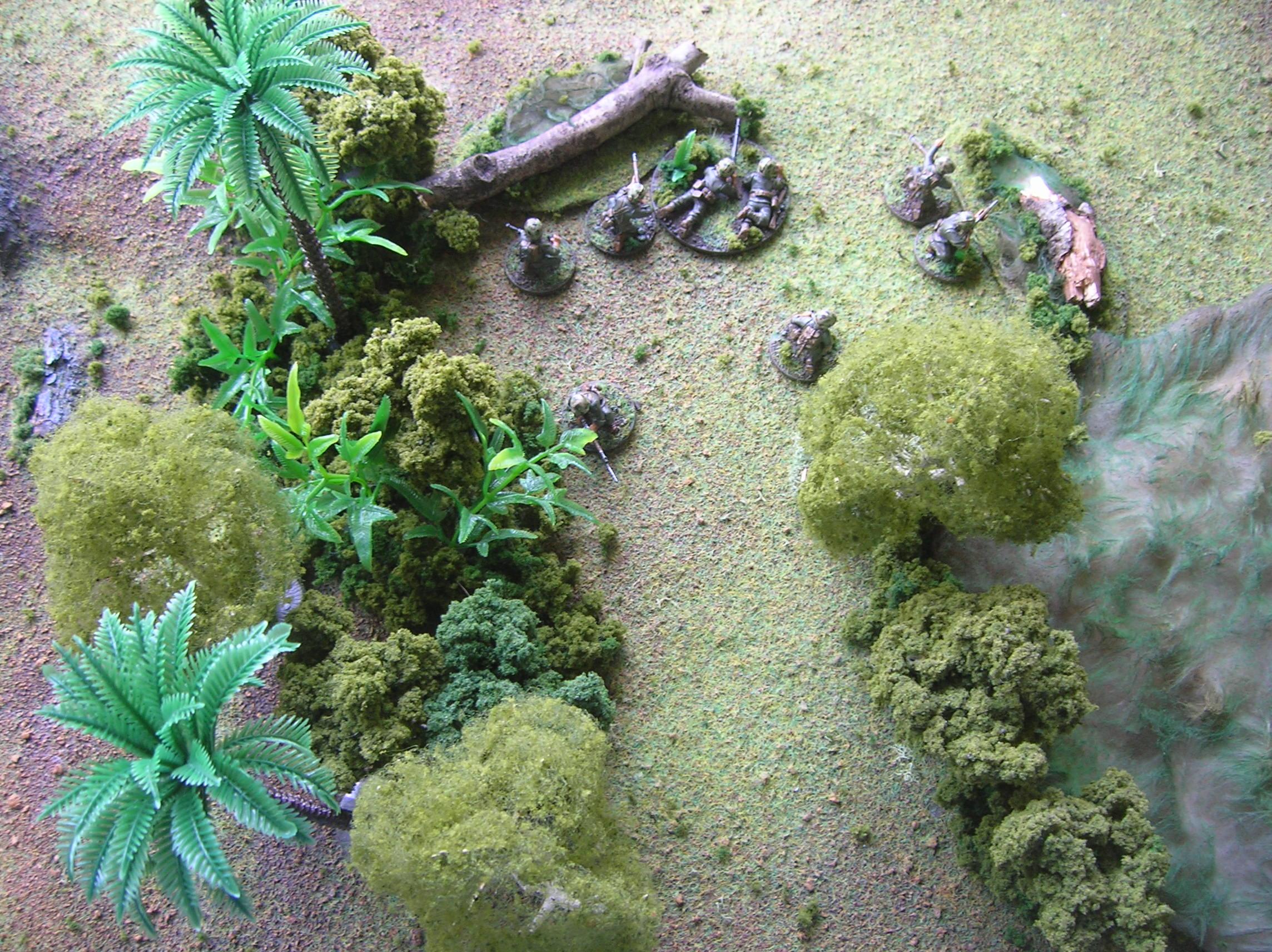 28mm, Pacific, Space Marines, Usmc, World War 2