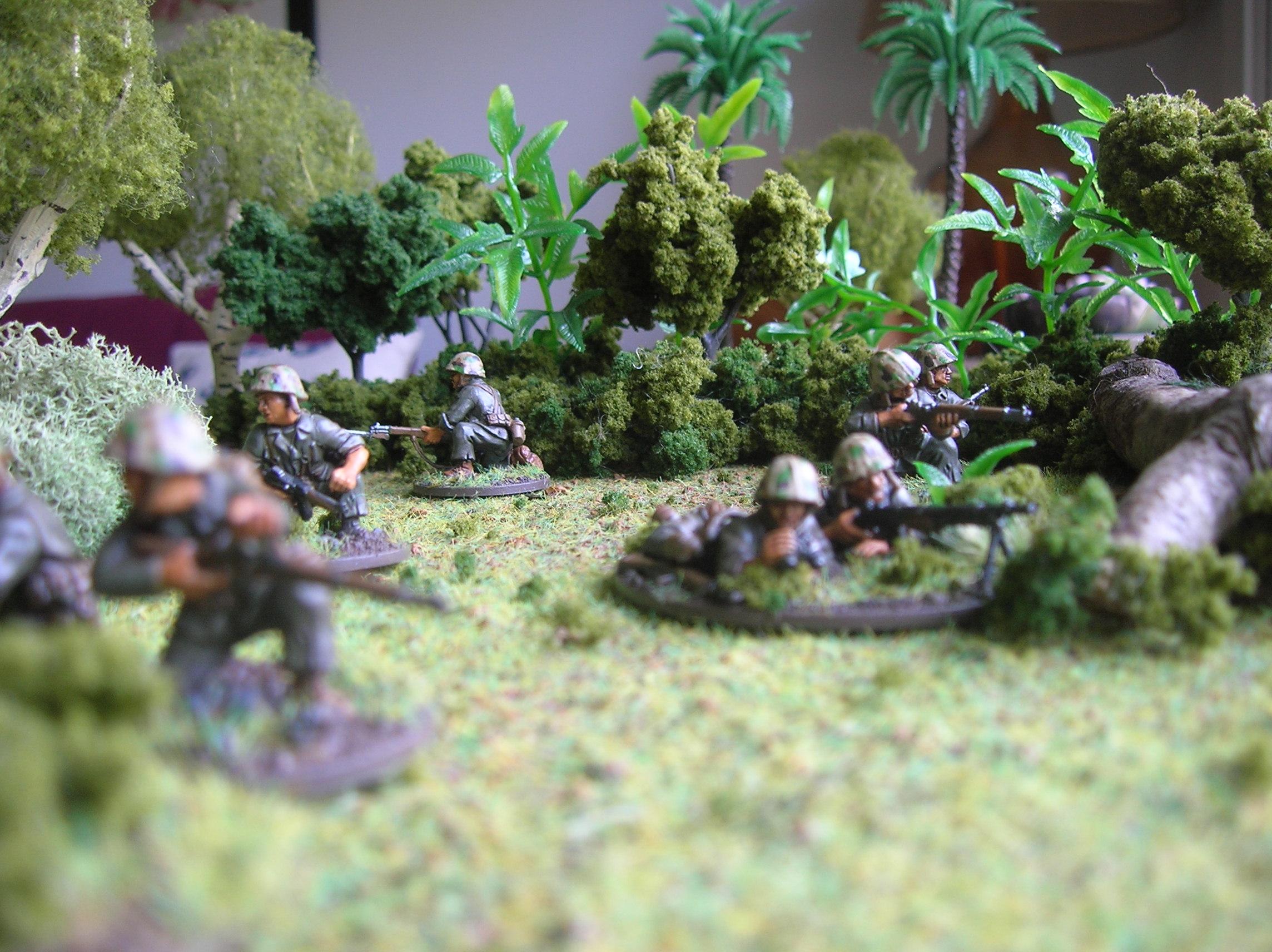 28mm, Pacific, Usmc, World War 2