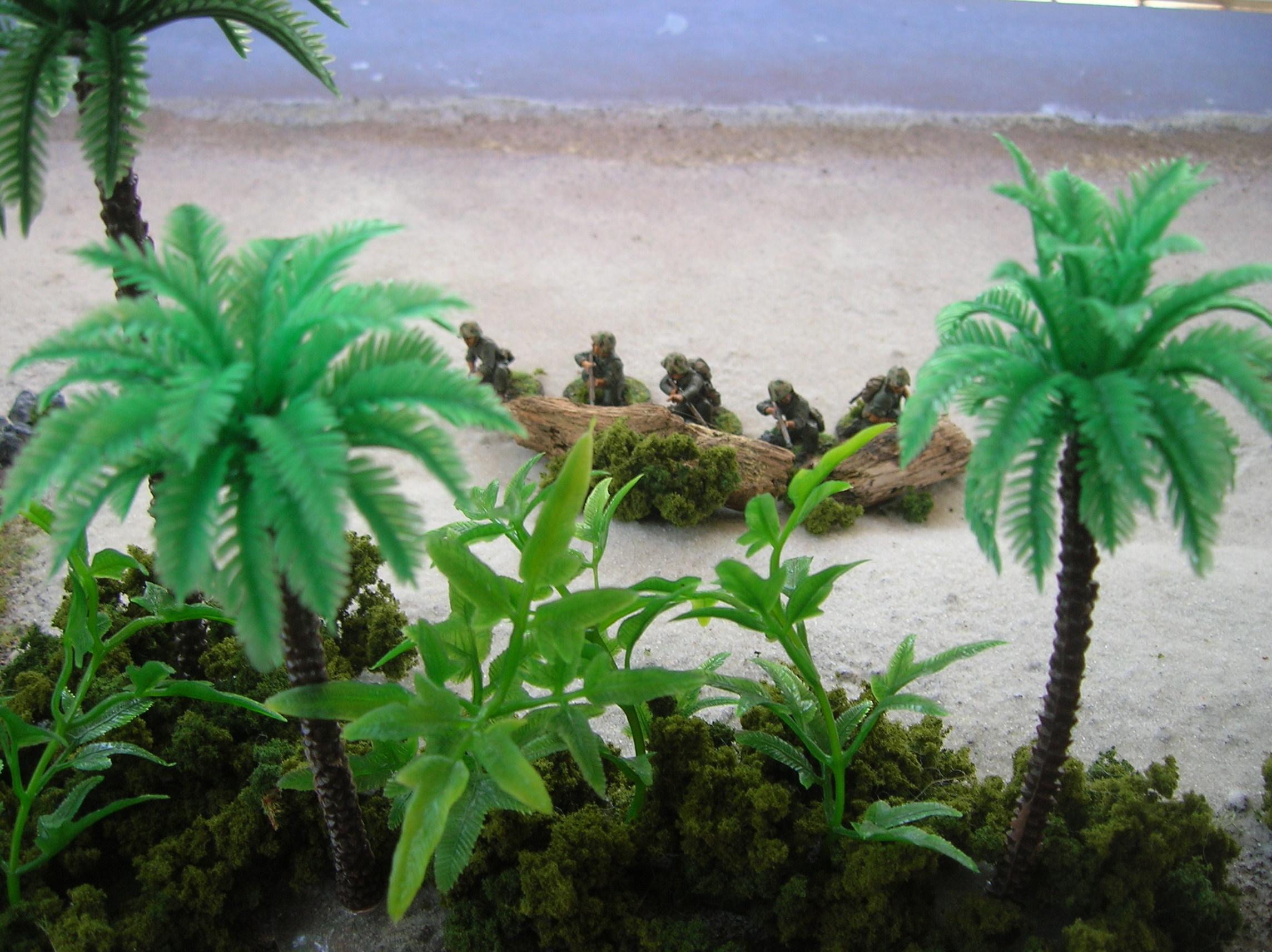 28mm, Pacific, Space Marines, Usmc, World War 2