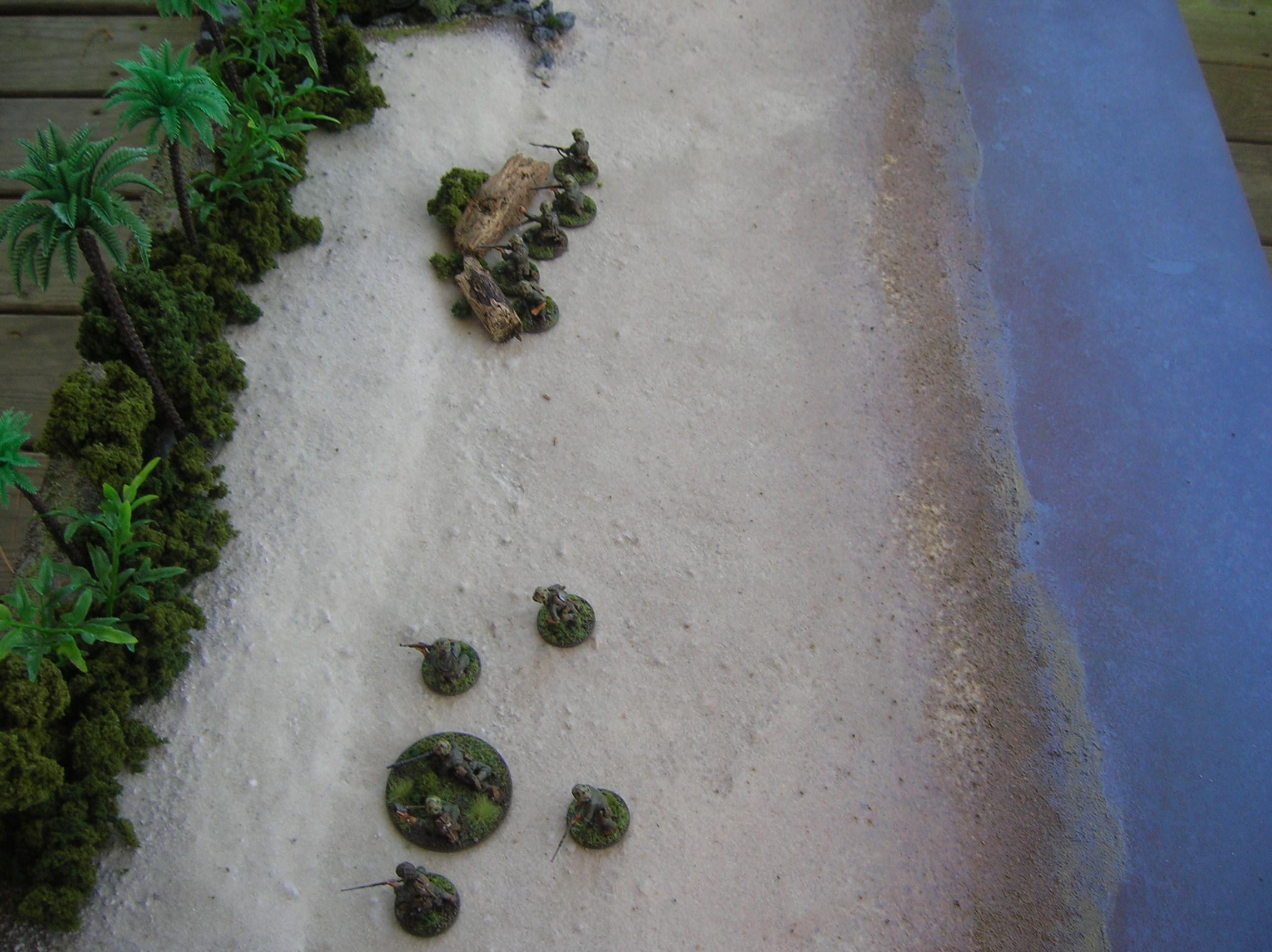 28mm, Pacific, Usmc, World War 2