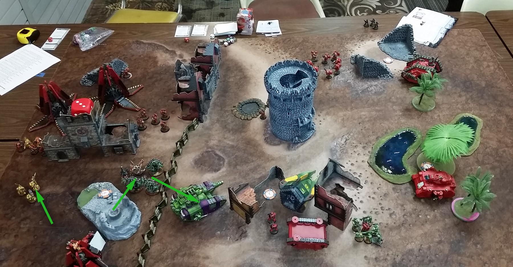 Battle Report, Blood Angels, Mantis Warriors, Space Marines, Warhammer 40,000