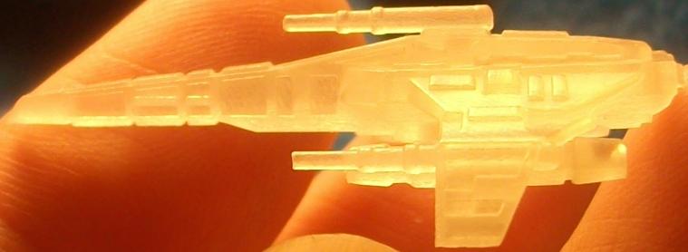 E-wing, Ffg, Magnet, Shapeways, Star Wars, X-Wing