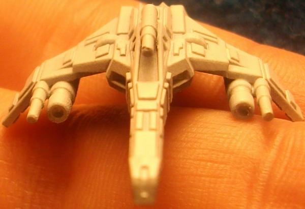 E-wing, Ffg, Magnet, Shapeways, Star Wars, X-Wing
