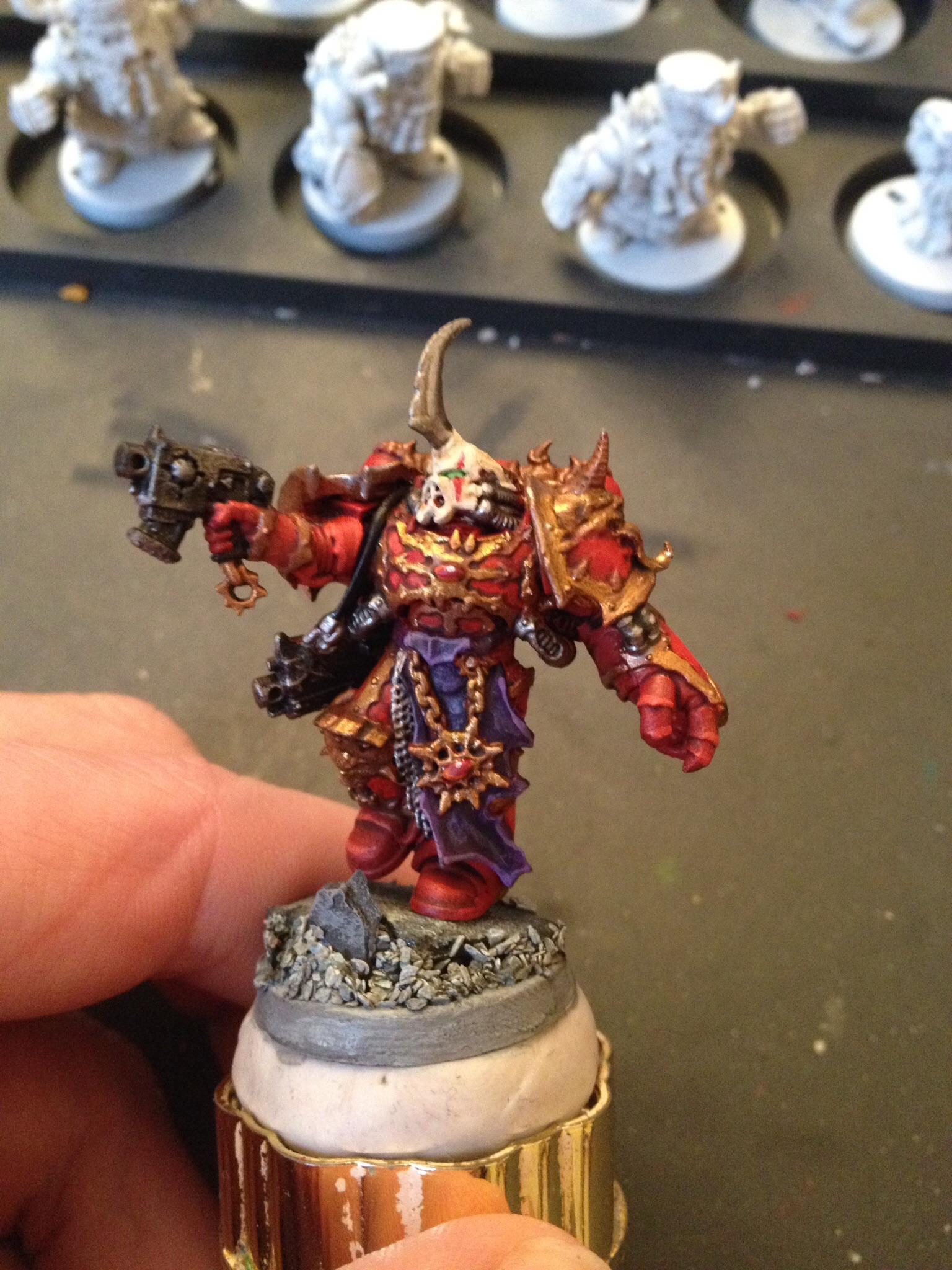 Chaos Space Marines, Dark Vengeance Chaos Marine