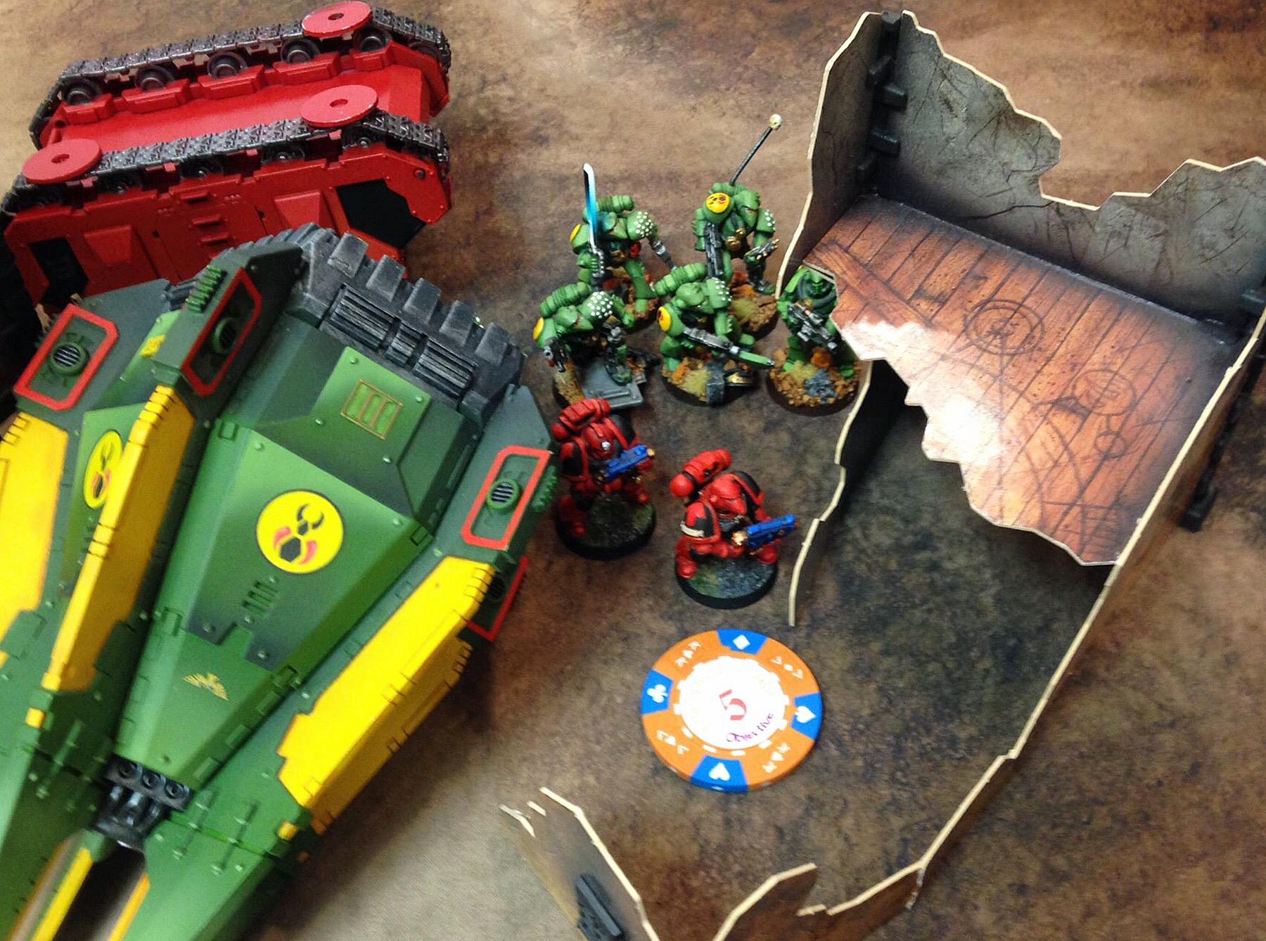 Battle Report, Blood Angels, Mantis Warriors, Space Marines, Warhammer 40,000