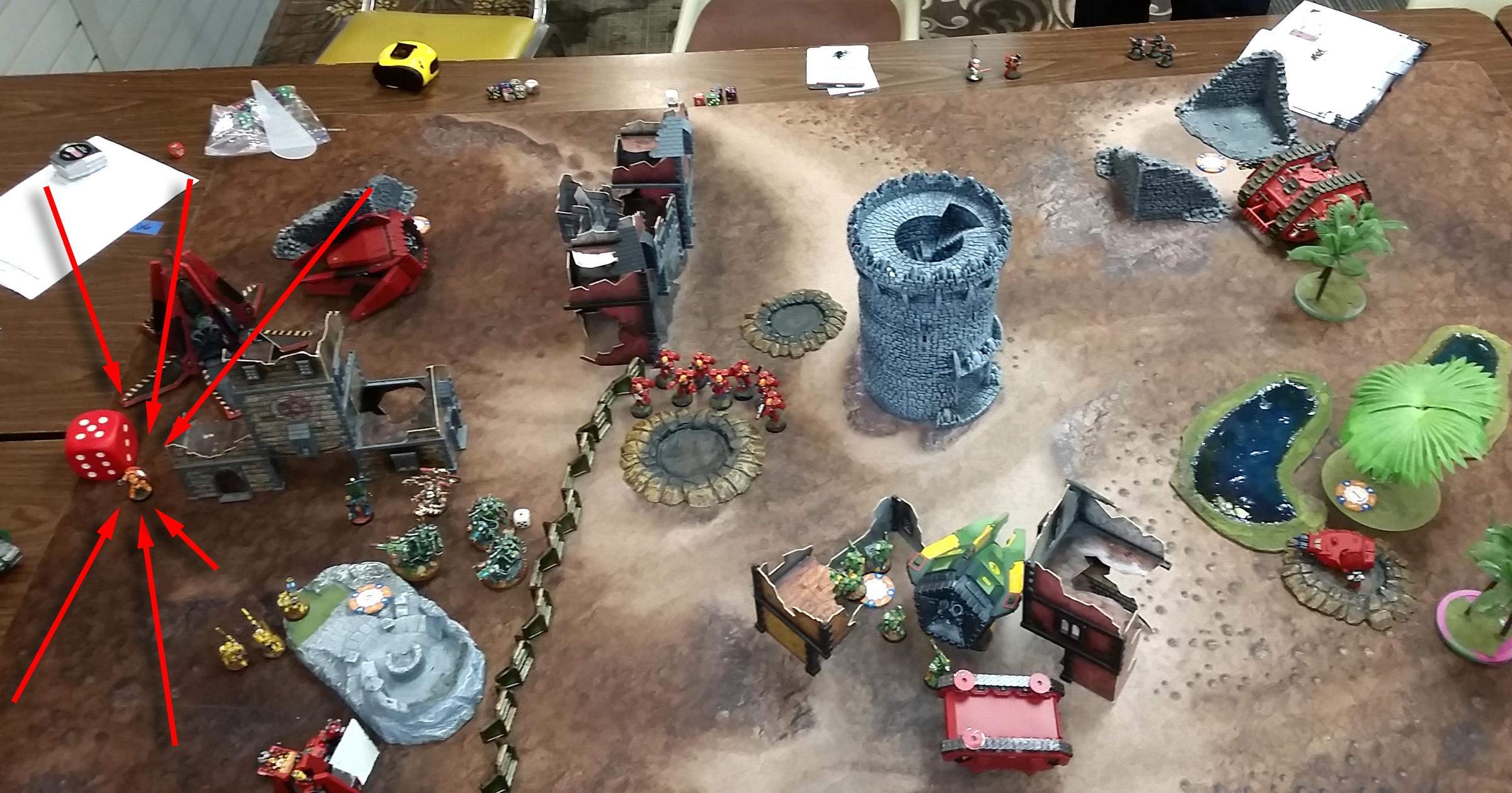 Battle Report, Blood Angels, Mantis Warriors, Space Marines, Warhammer 40,000