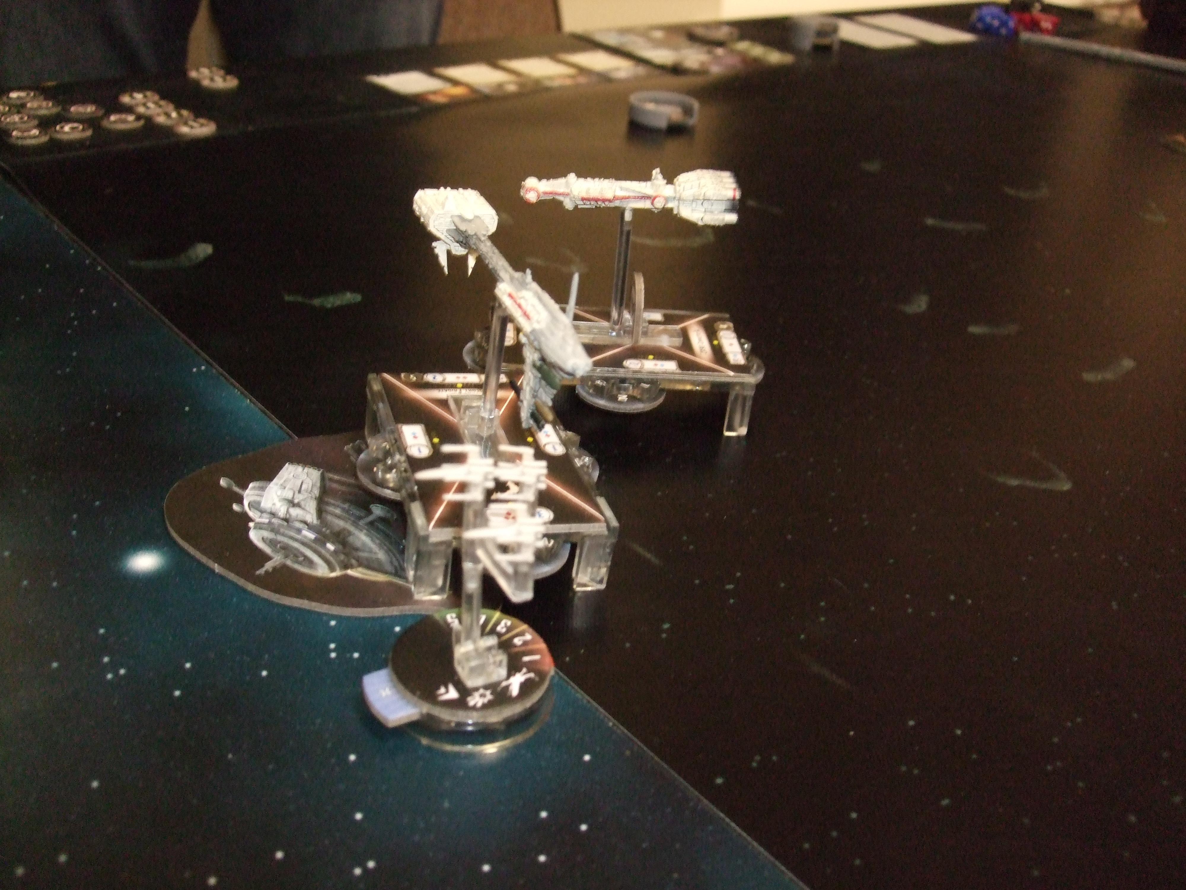 Armada, Space, Star Destroyer, Star Wars, X Wing
