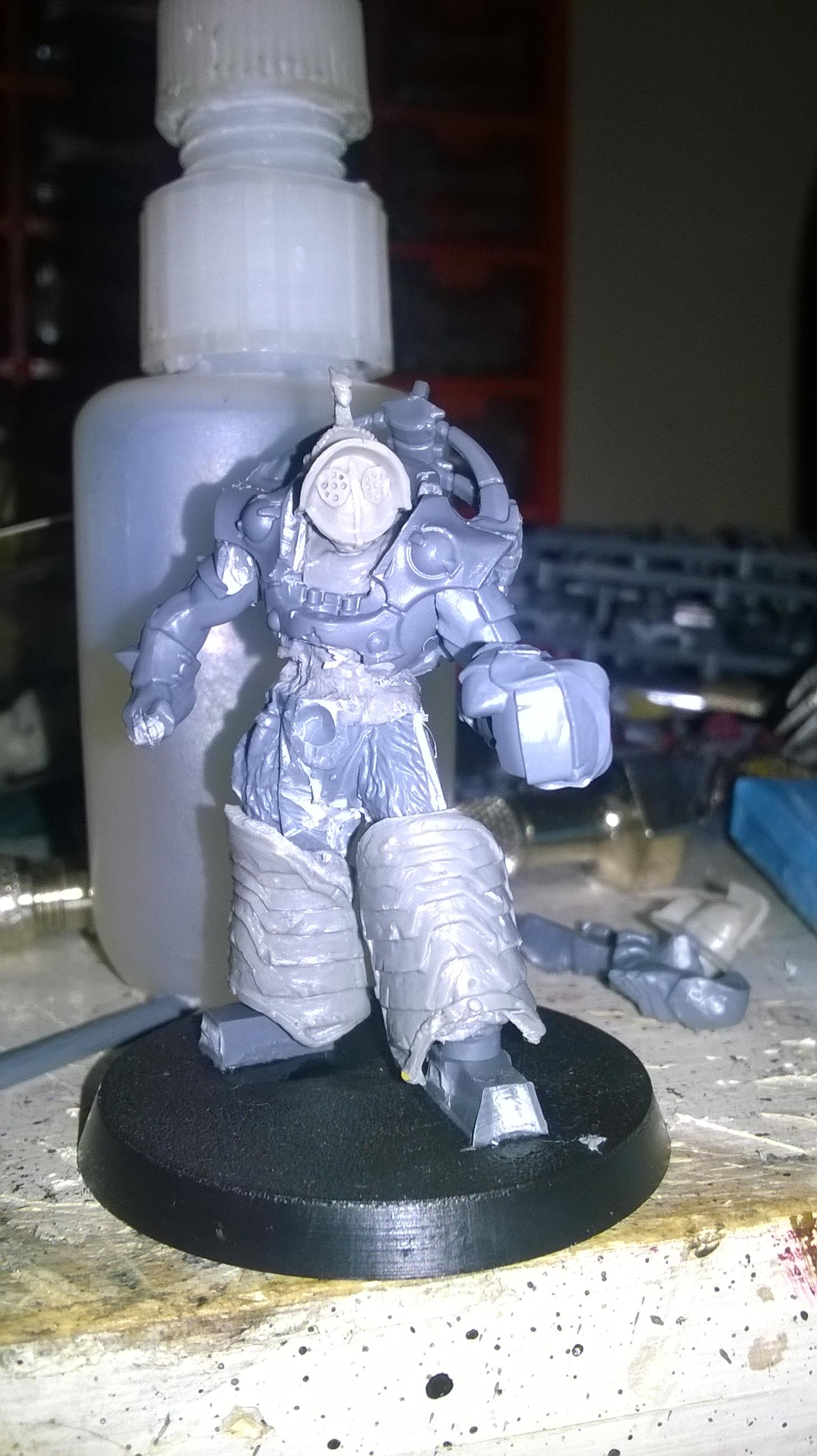 Warbear Iron Fist