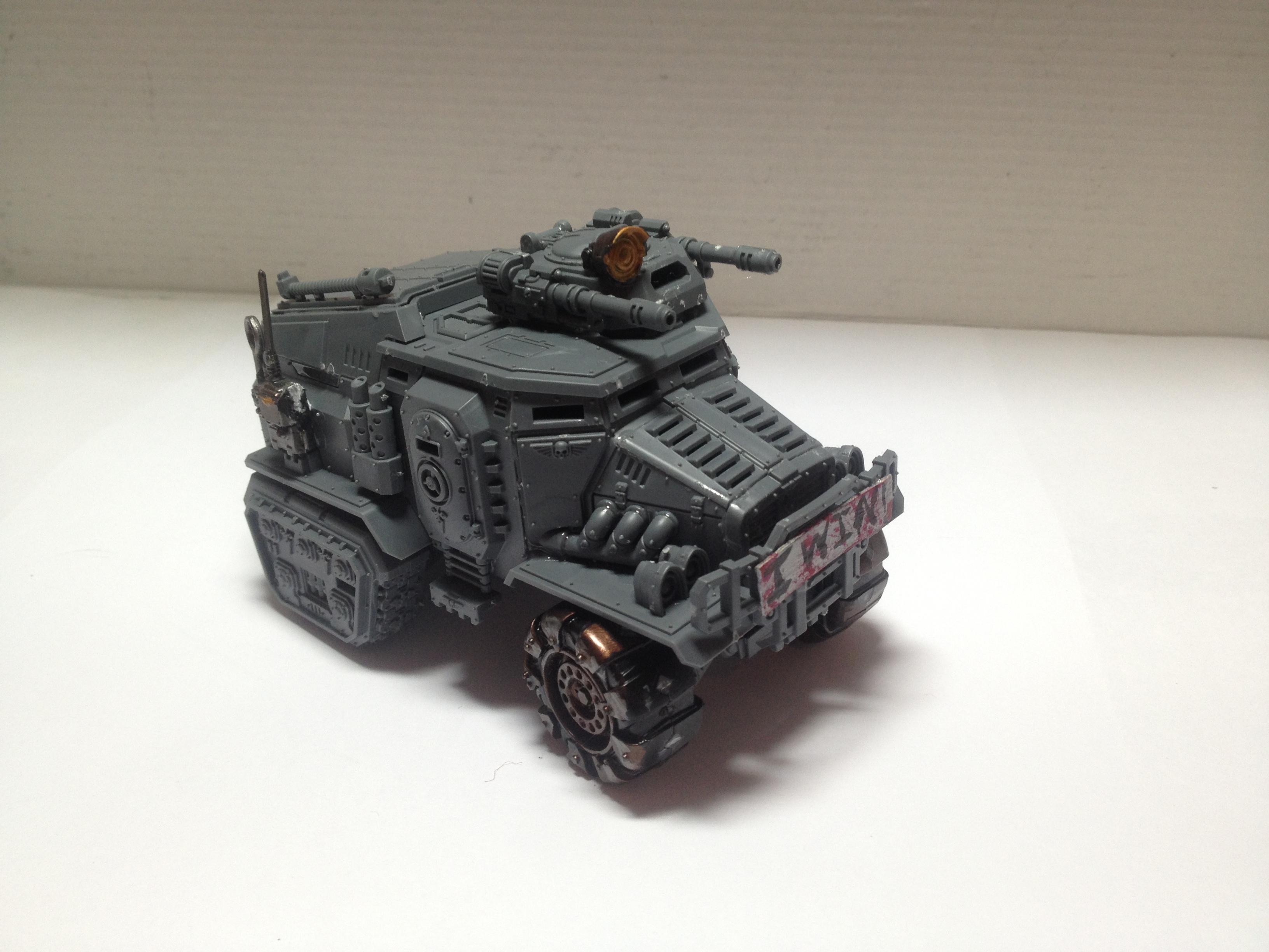 Half-Track Taurox wip 