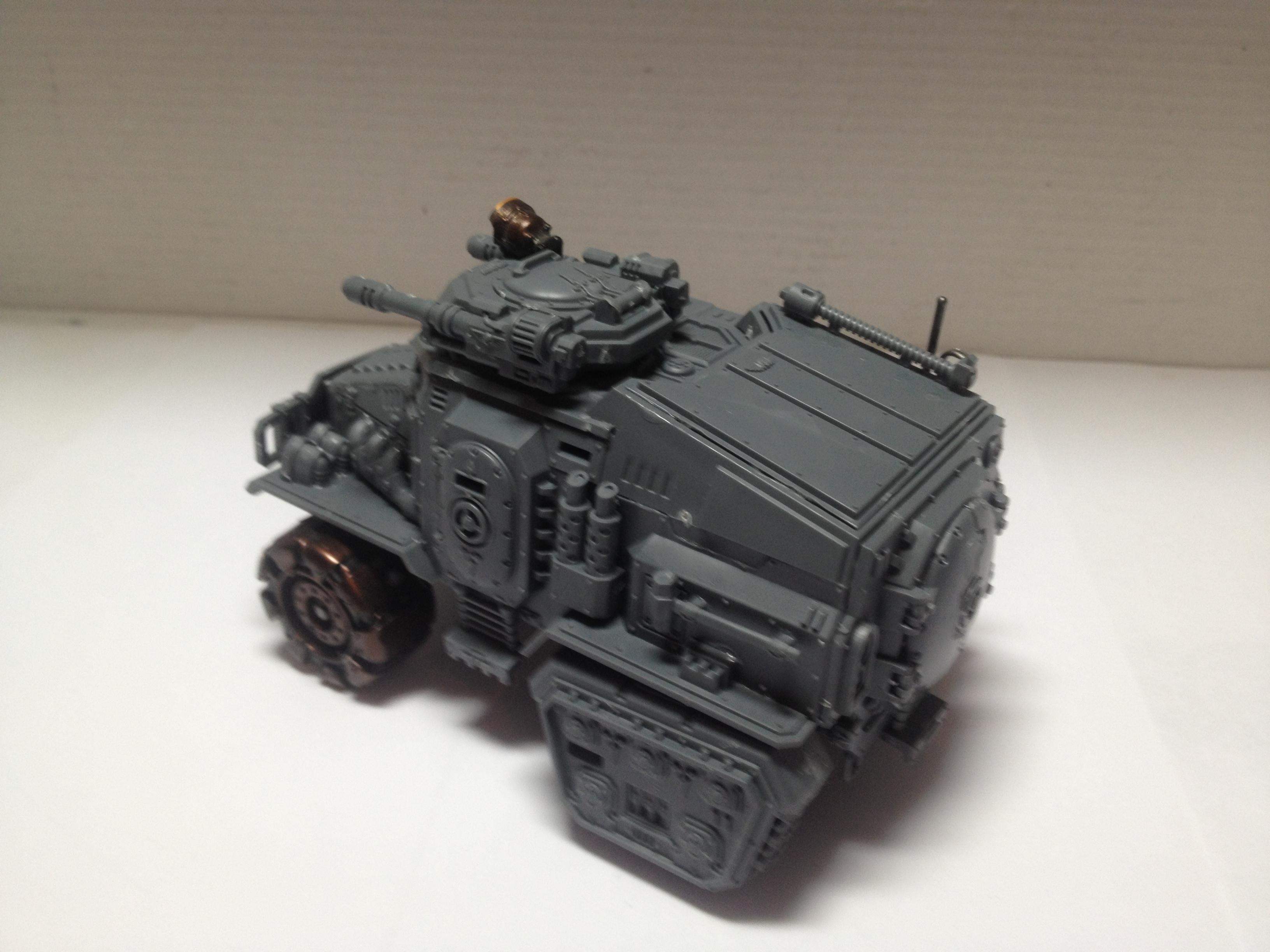Half-Track Taurox rear. wip