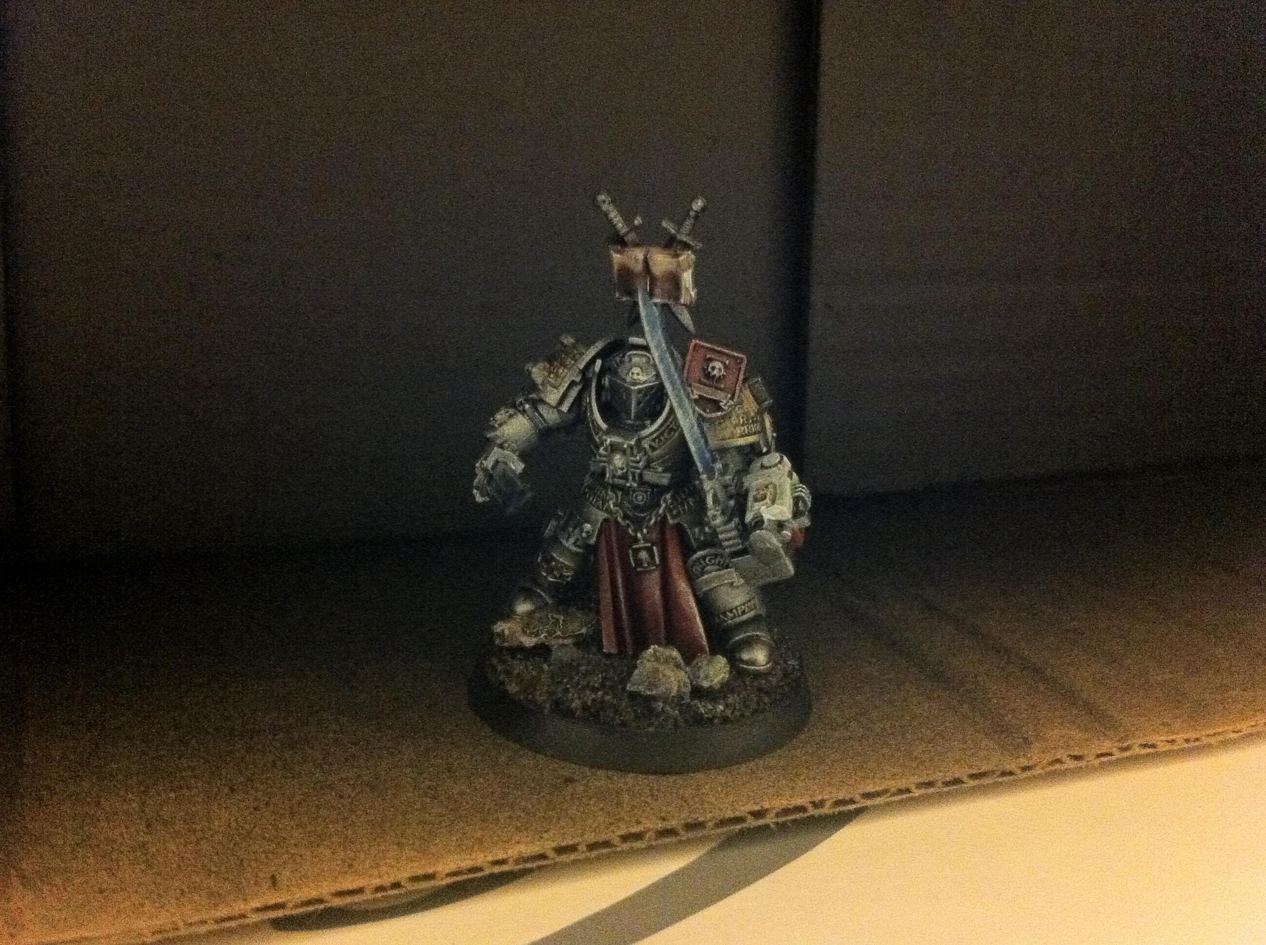 Grey Knights Librarian 1