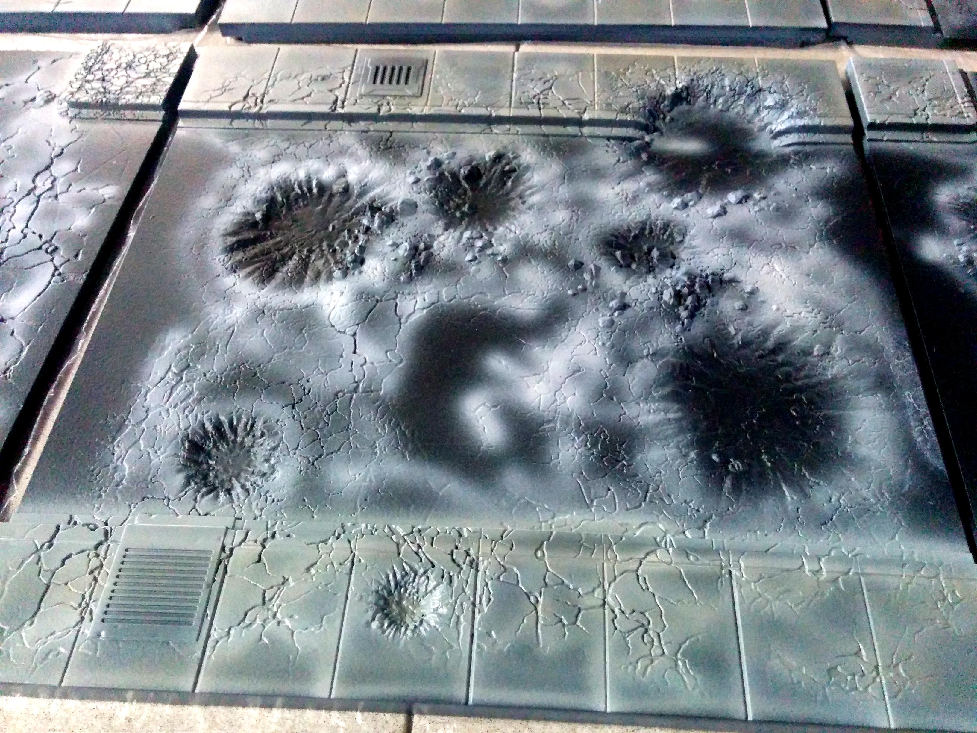 Damaged, Game Table, Miniatures, Scape, Scapes, Secret, Tablescapes, Urban, Weapon