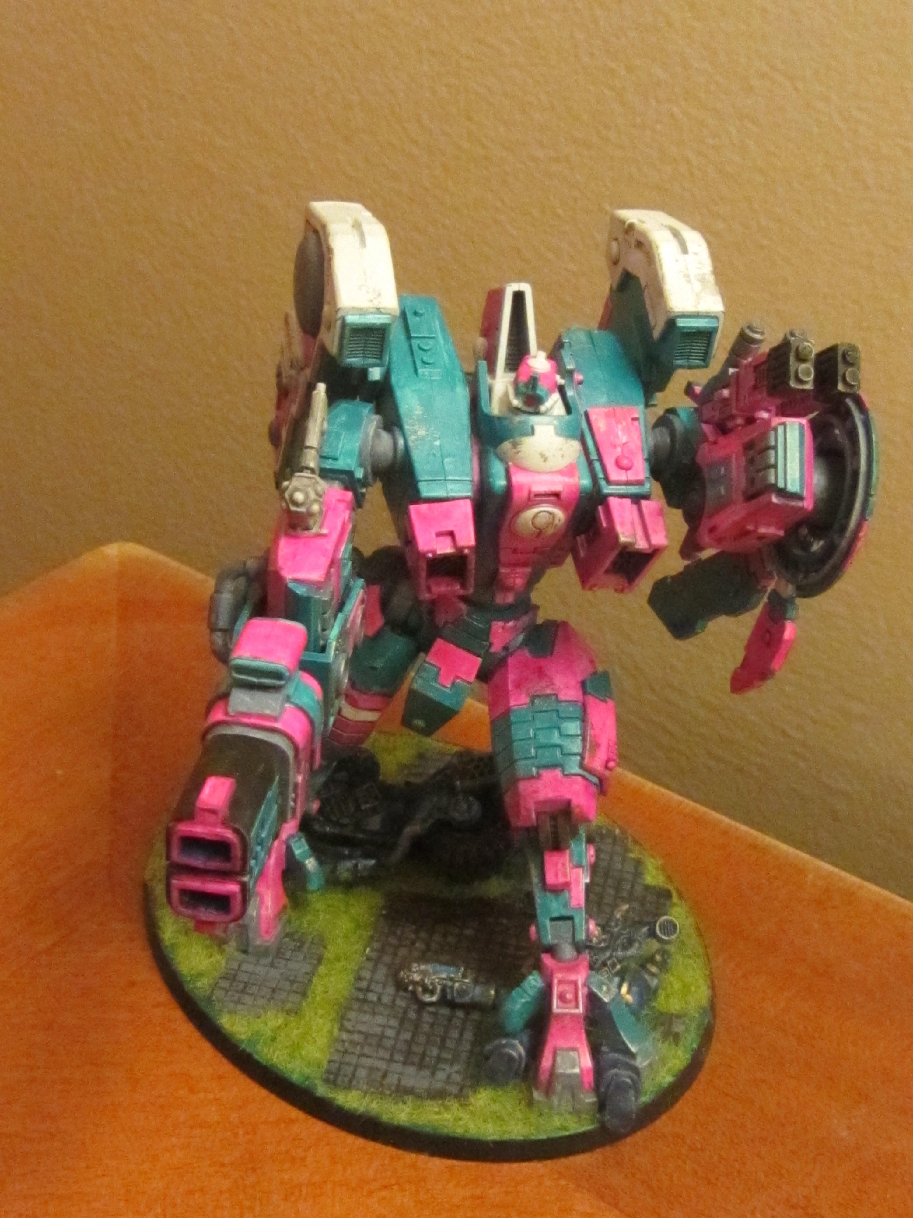 Riptide, Tau