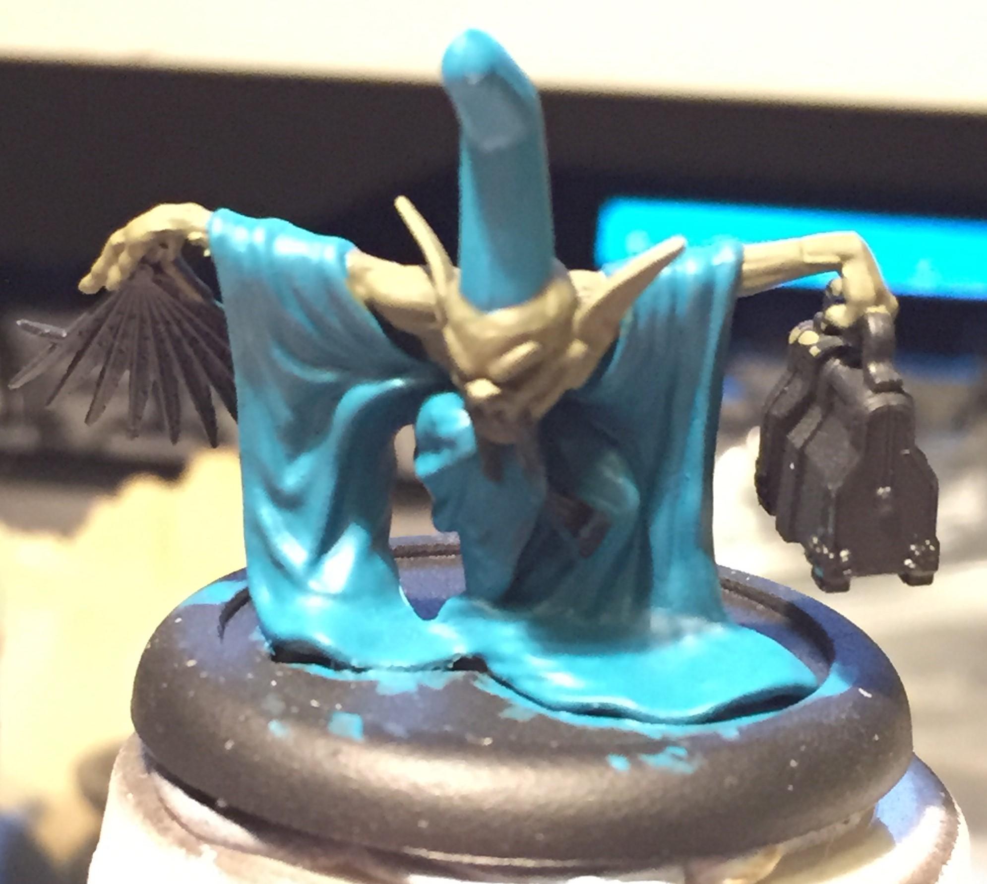 Gremlins, Malifaux, Slop Hauler, Work In Progress