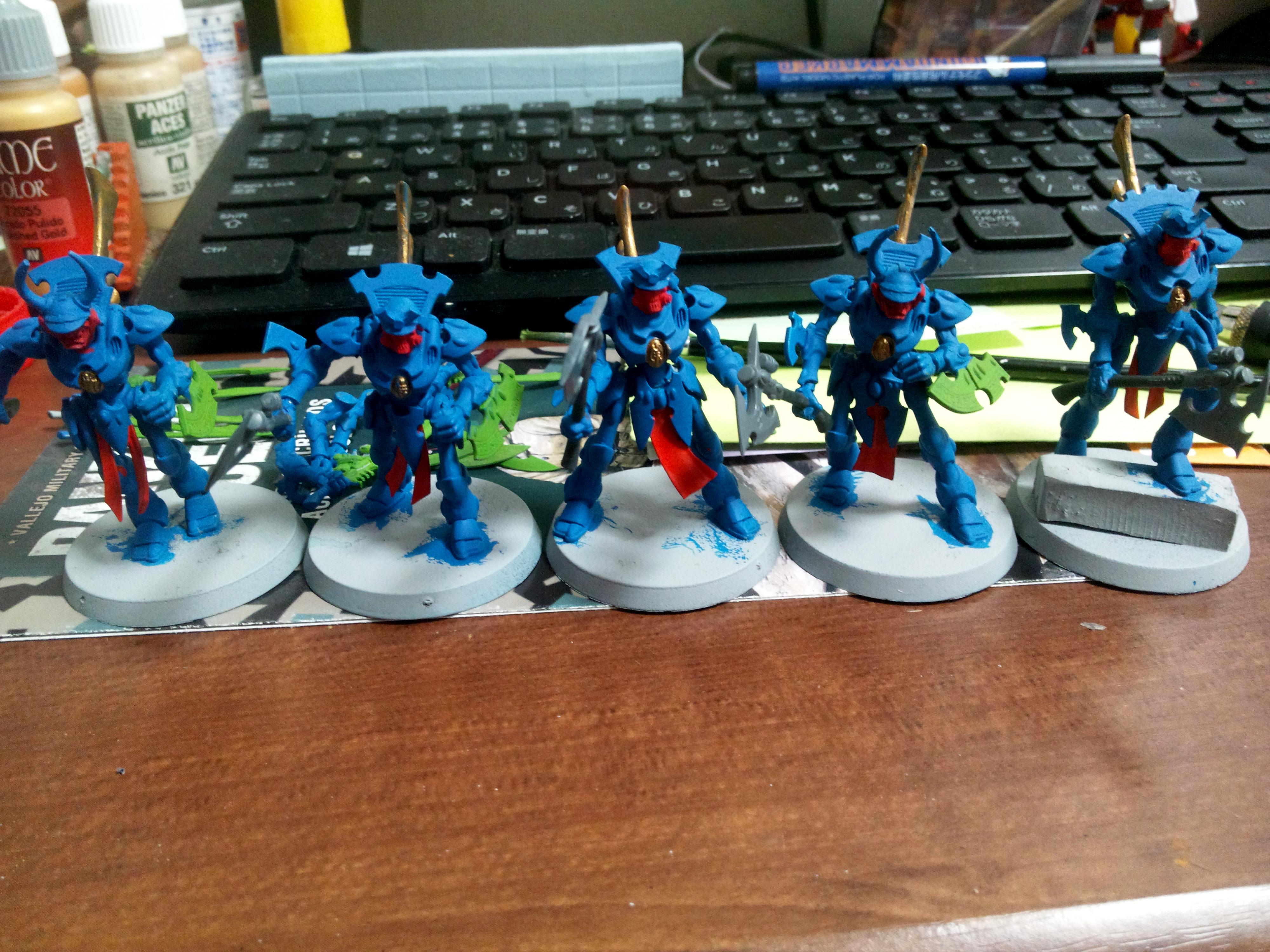 Conversion, Eldar, Work In Progress