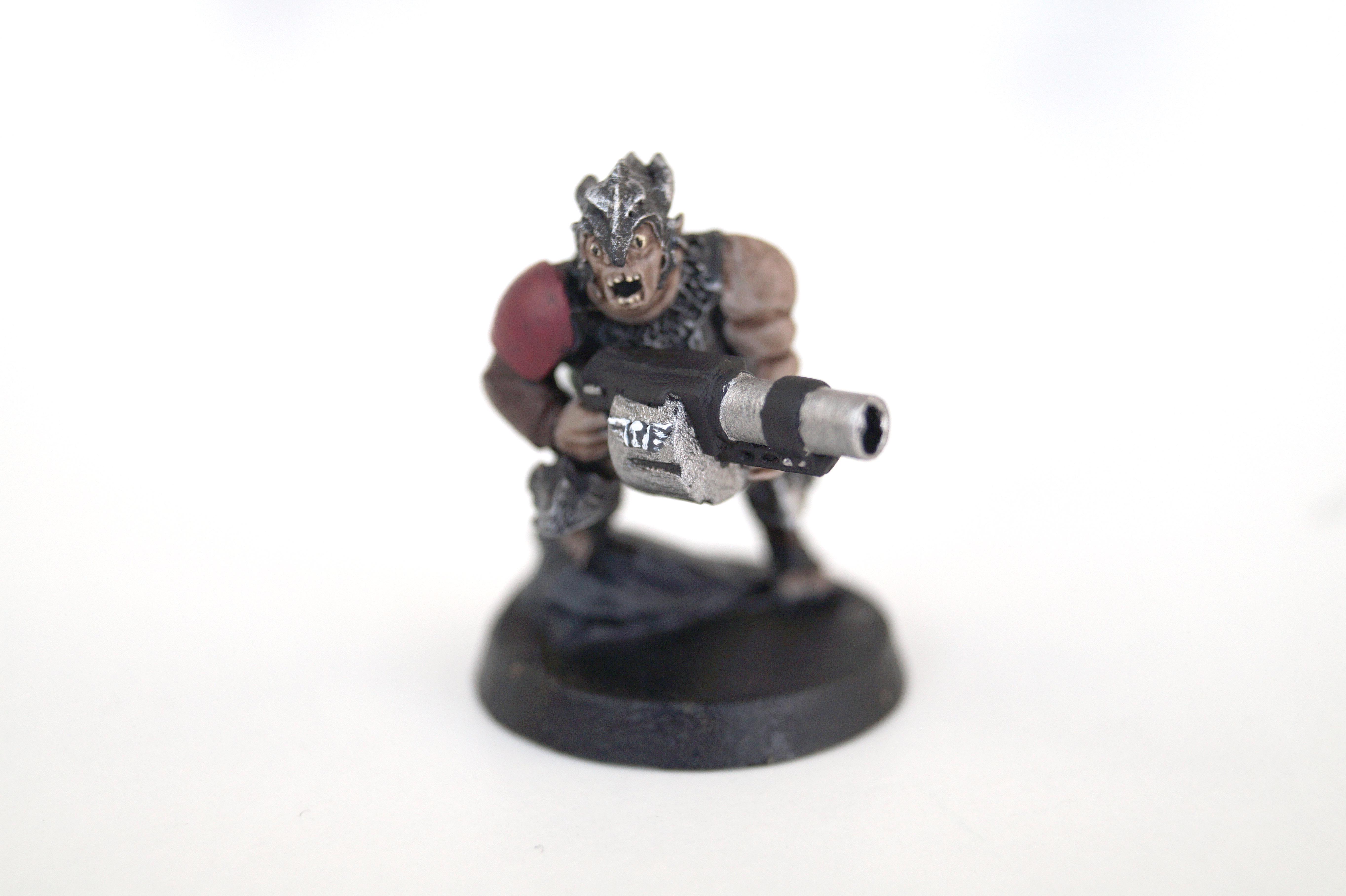 Necromunda, Scum, Scum - WiP 