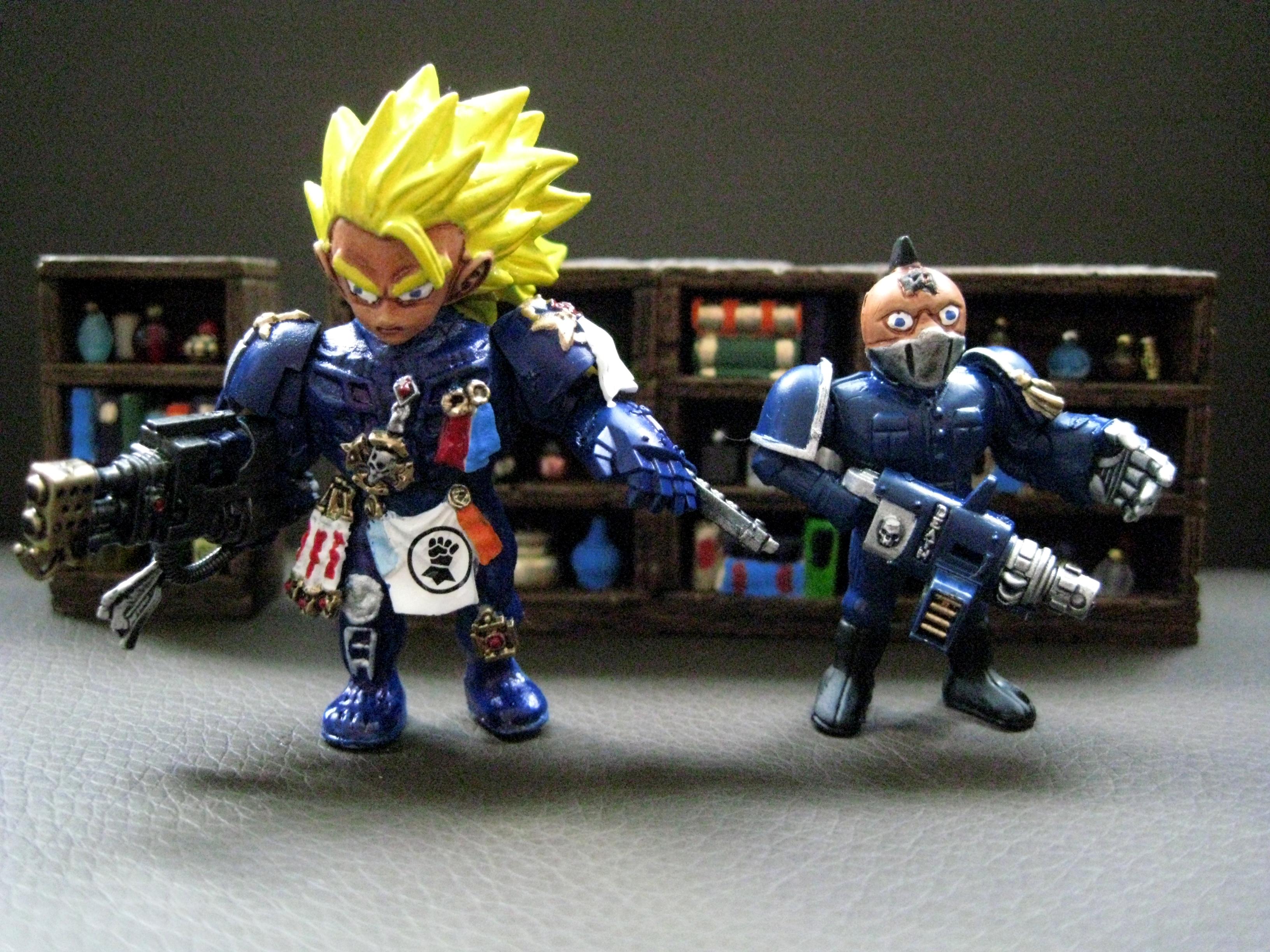 custom space marine