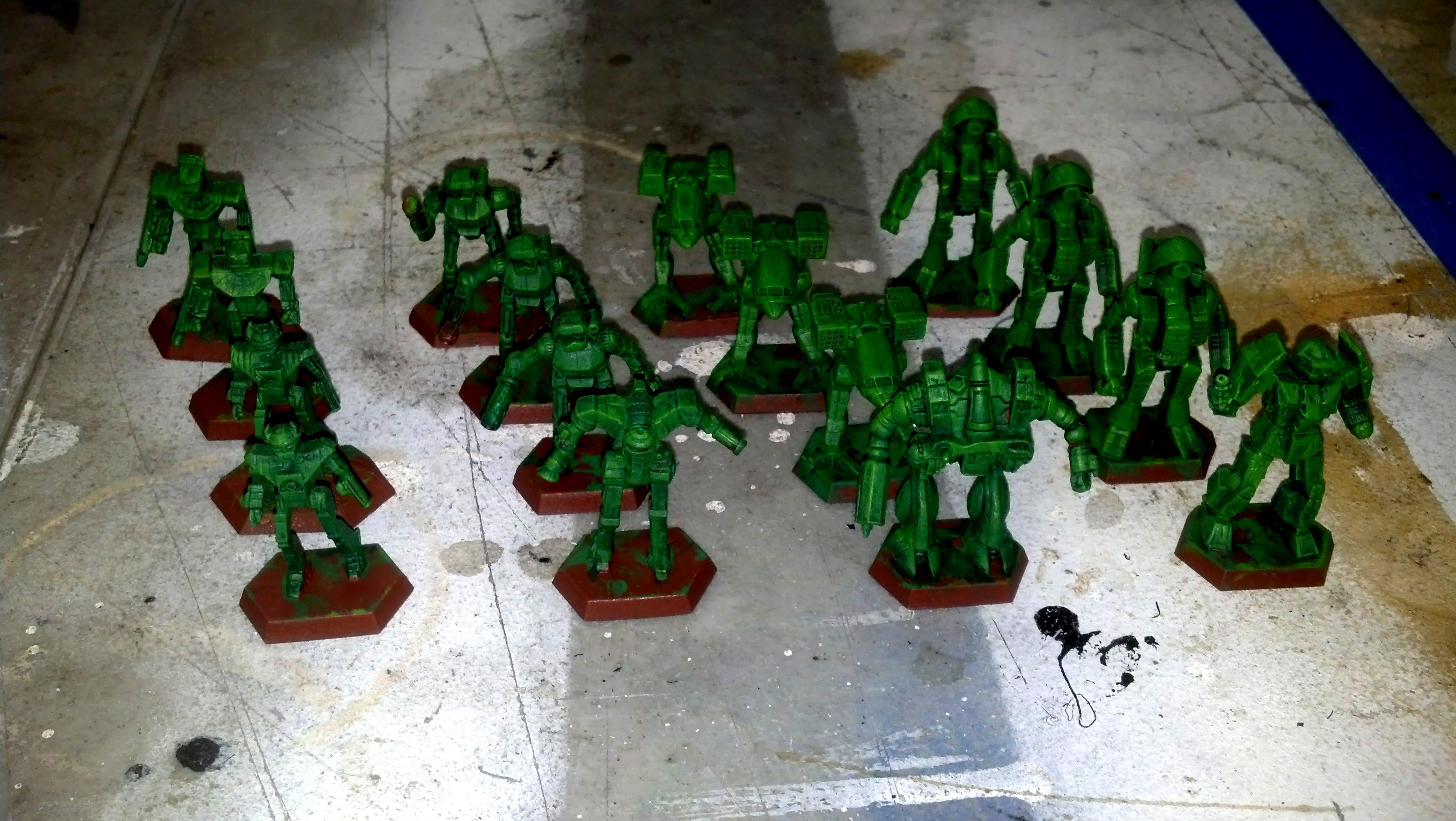 80's Paint, House Liao lances